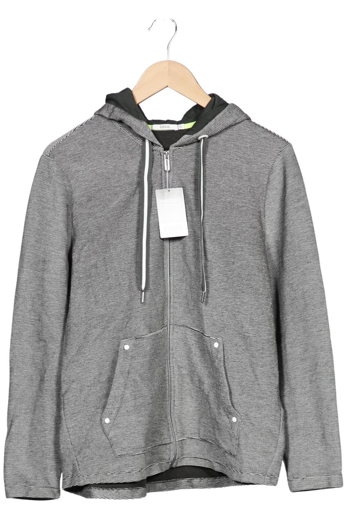 

Cecil Damen Kapuzenpullover, grau, Gr. 44