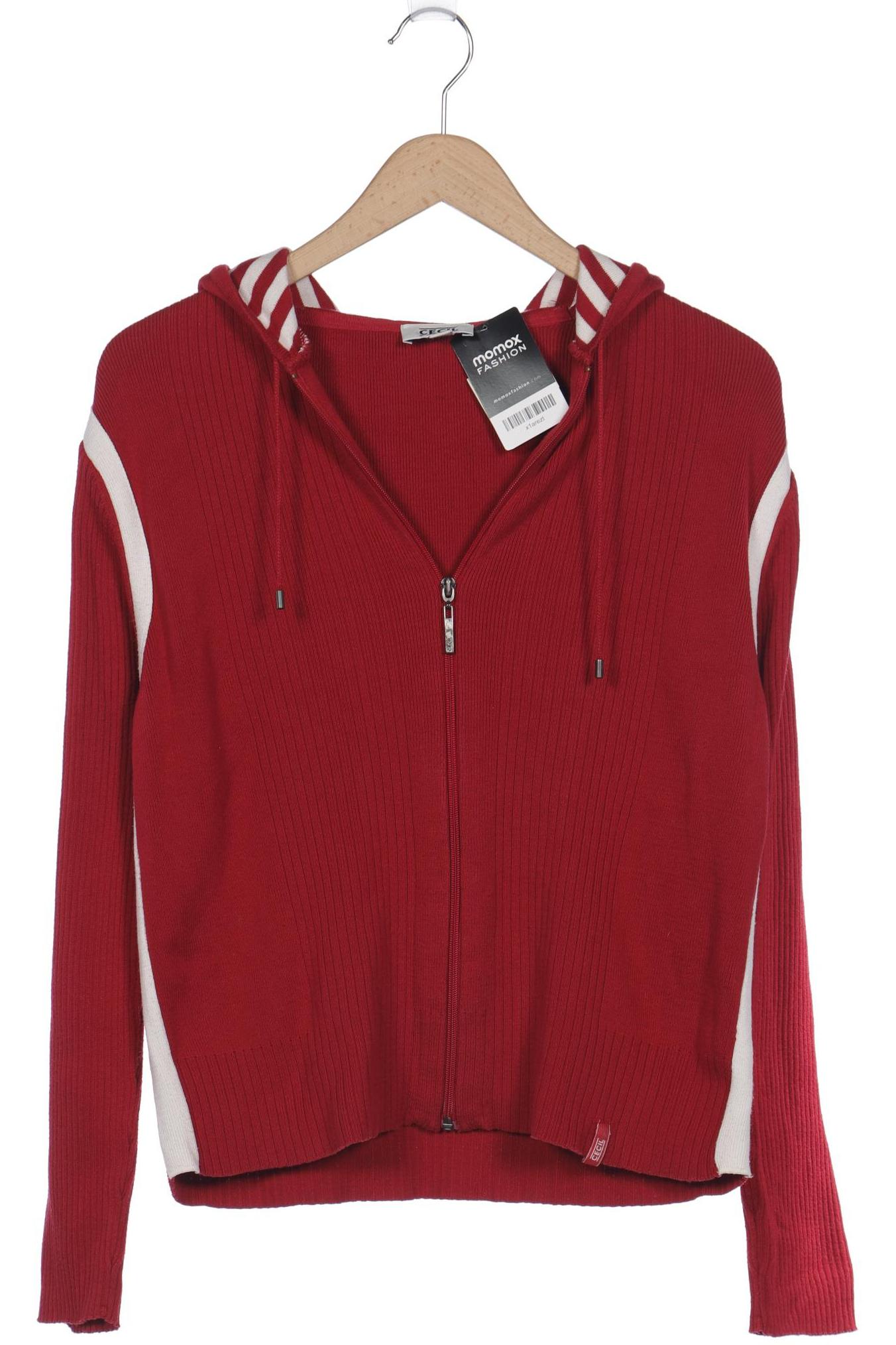 

CECIL Damen Kapuzenpullover, rot