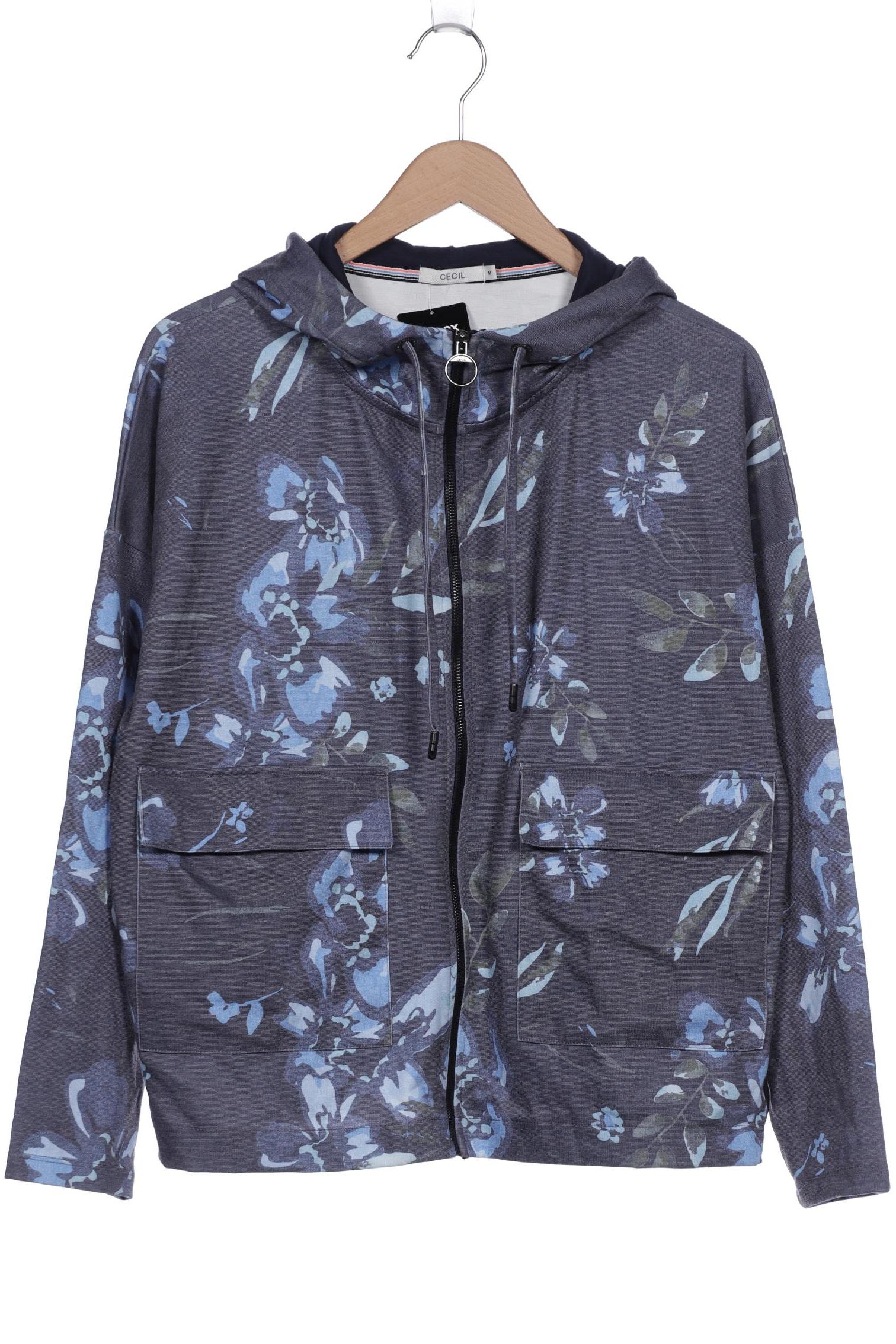 

CECIL Damen Kapuzenpullover, marineblau