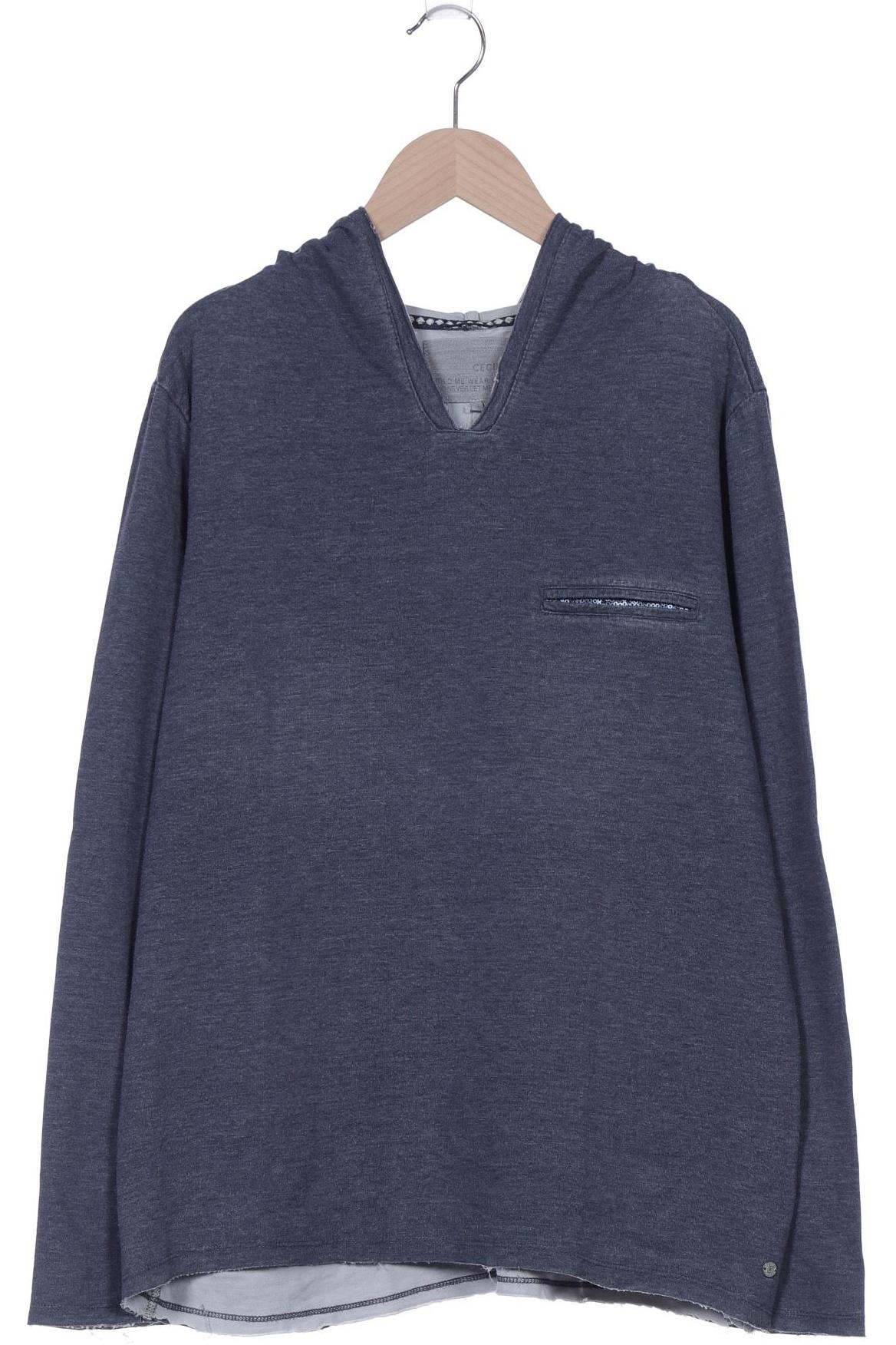 

Cecil Damen Kapuzenpullover, marineblau, Gr. 38