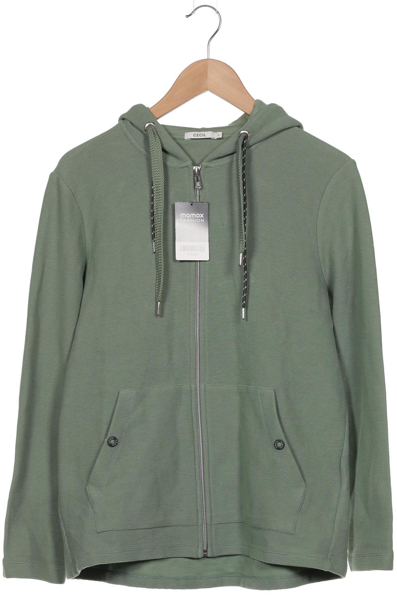 

Cecil Damen Kapuzenpullover, türkis, Gr. 42