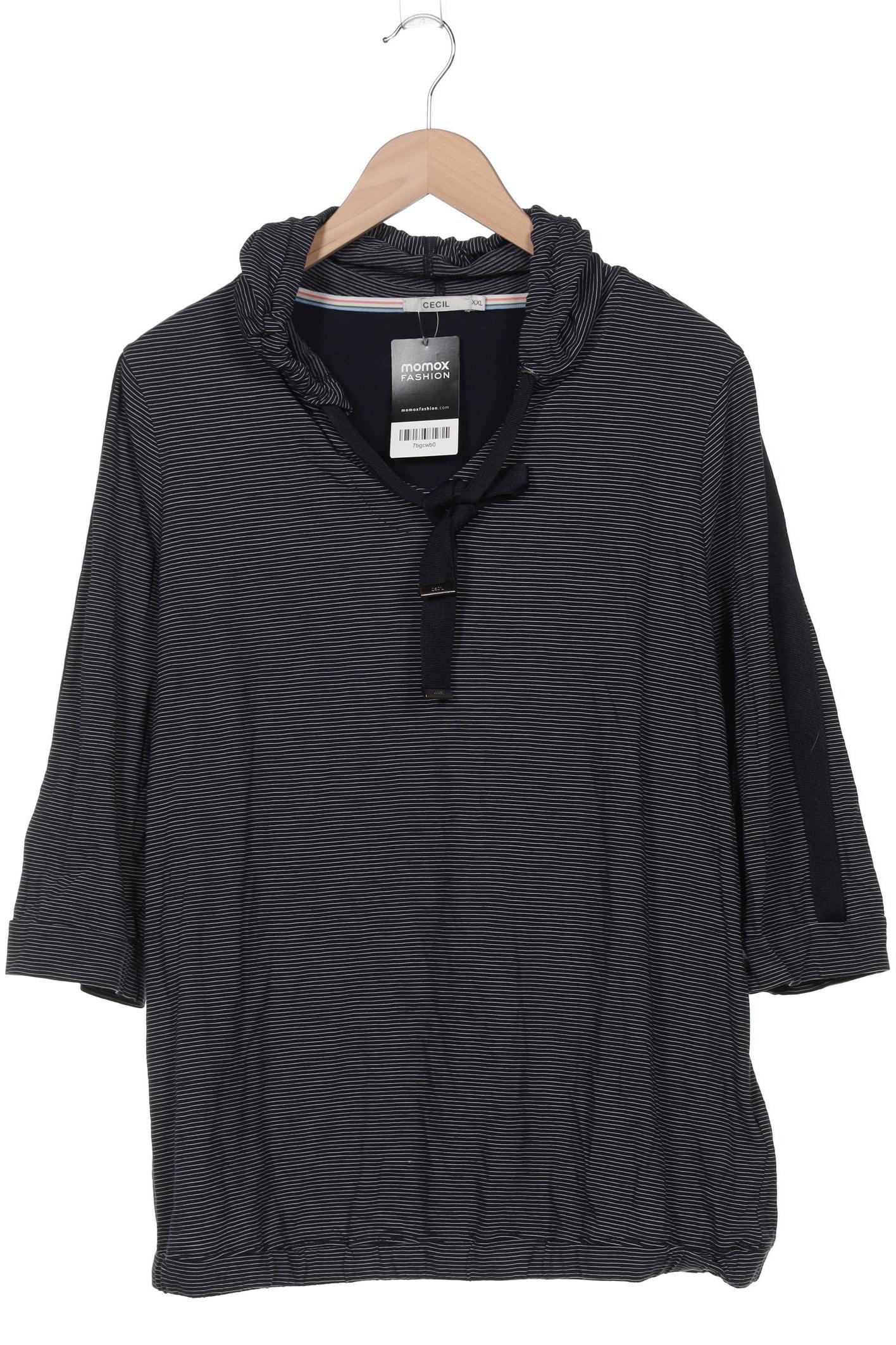 

Cecil Damen Kapuzenpullover, marineblau, Gr. 46