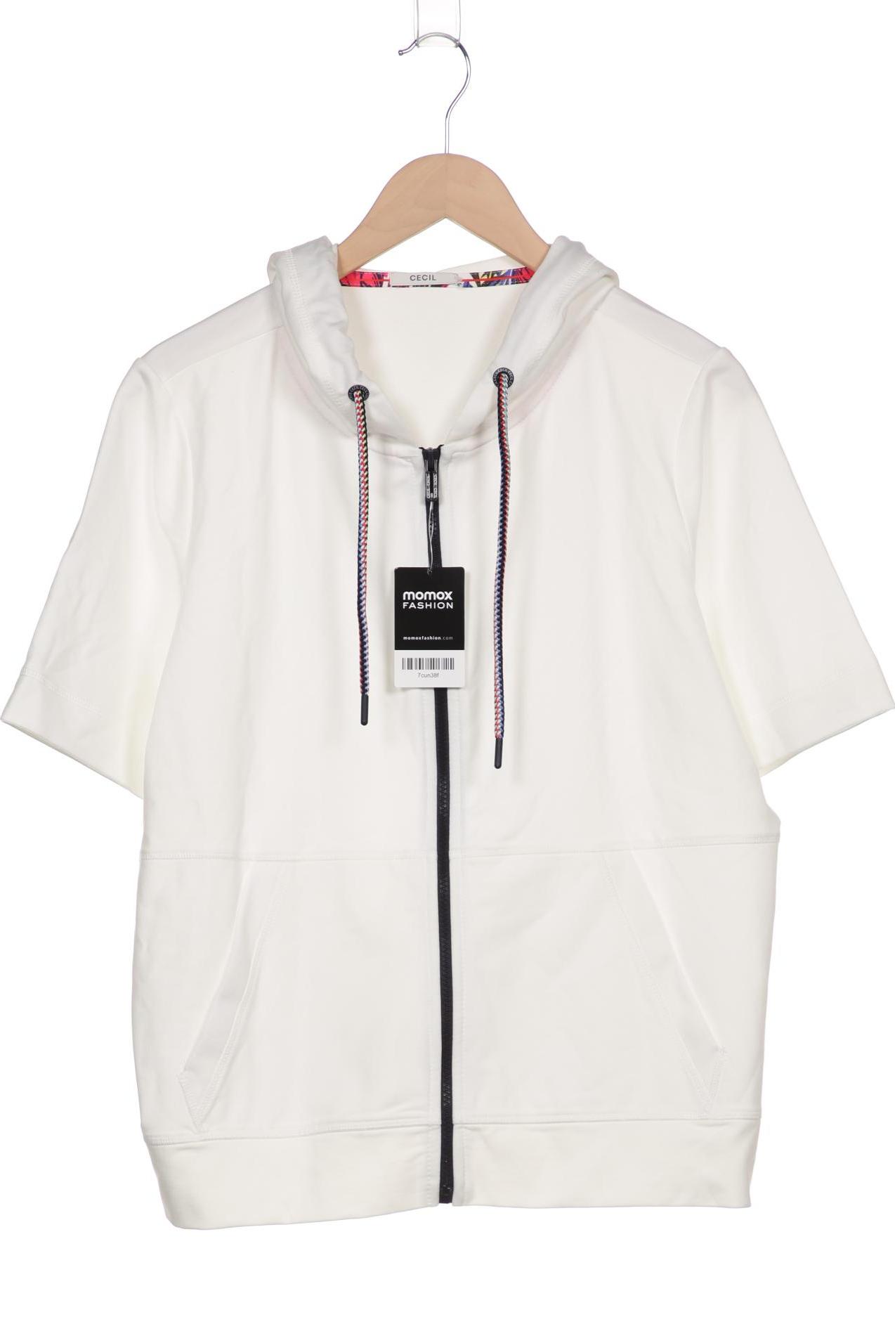 

CECIL Damen Kapuzenpullover, weiß