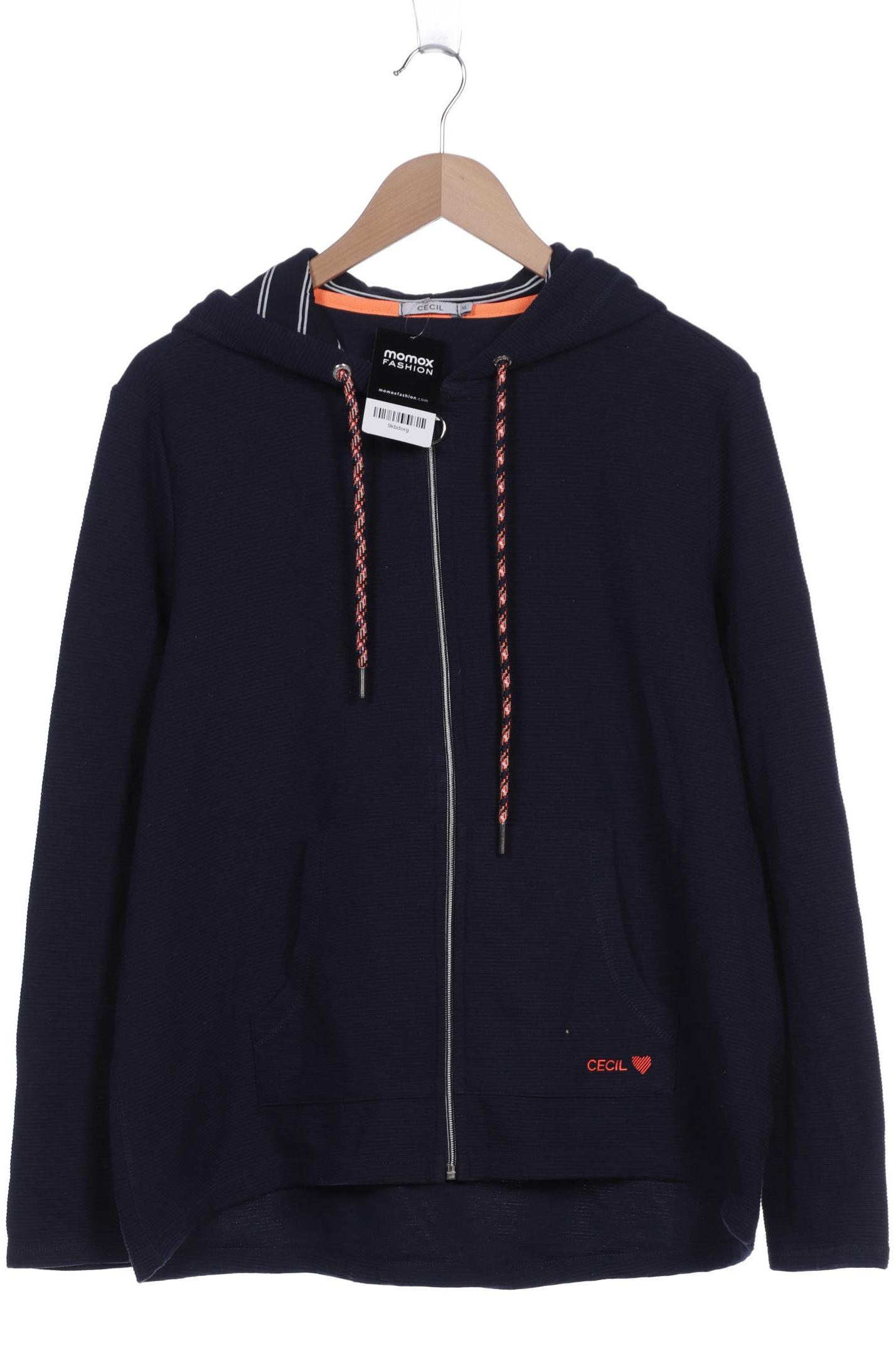 

Cecil Damen Kapuzenpullover, marineblau, Gr. 44