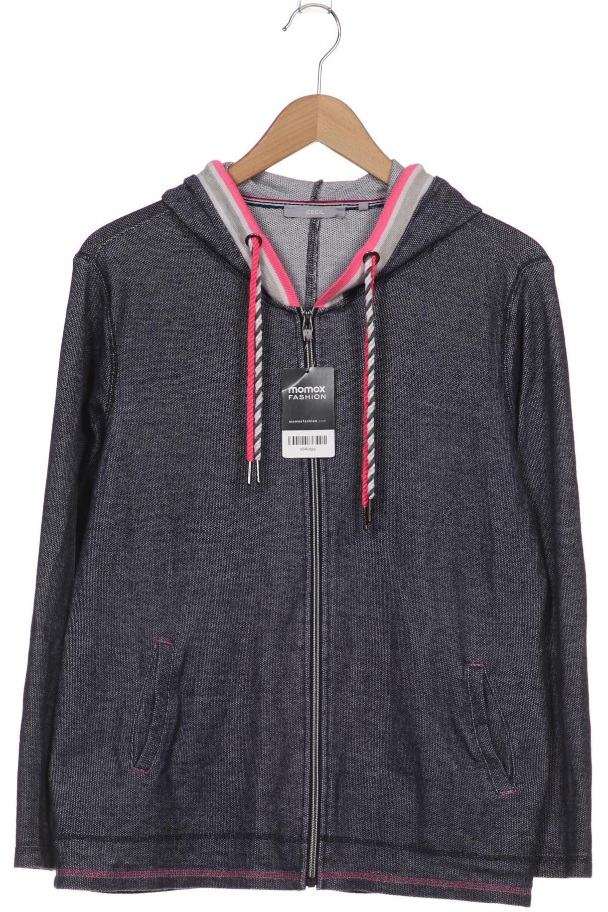 

Cecil Damen Kapuzenpullover, marineblau, Gr. 44