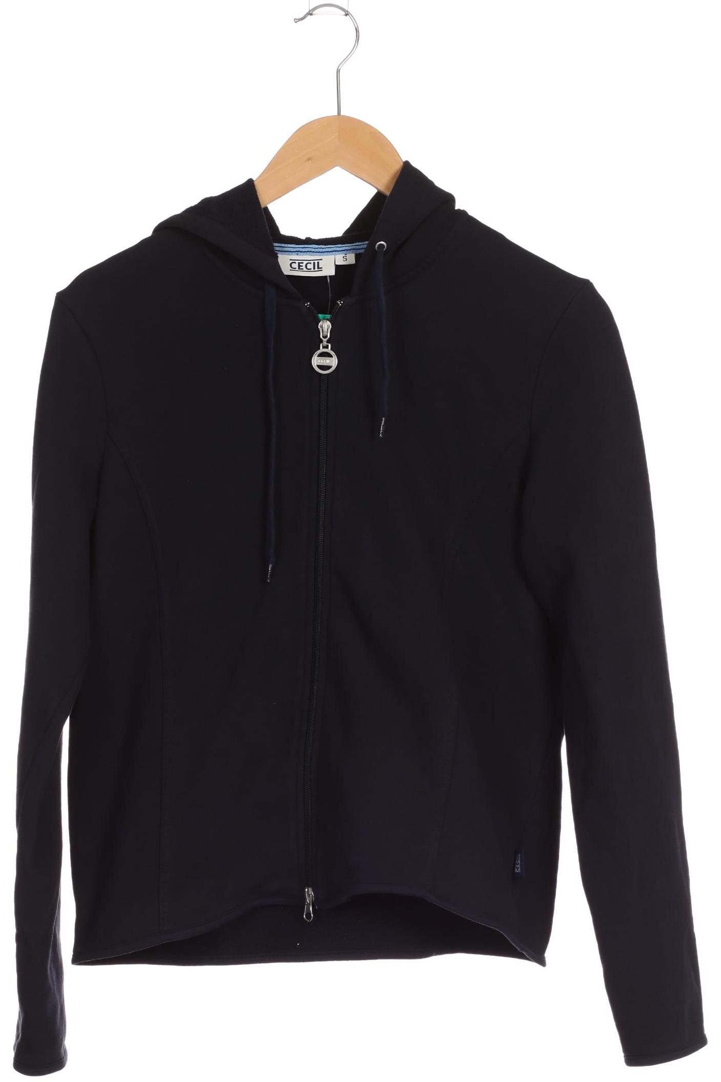 

Cecil Damen Kapuzenpullover, blau, Gr. 36