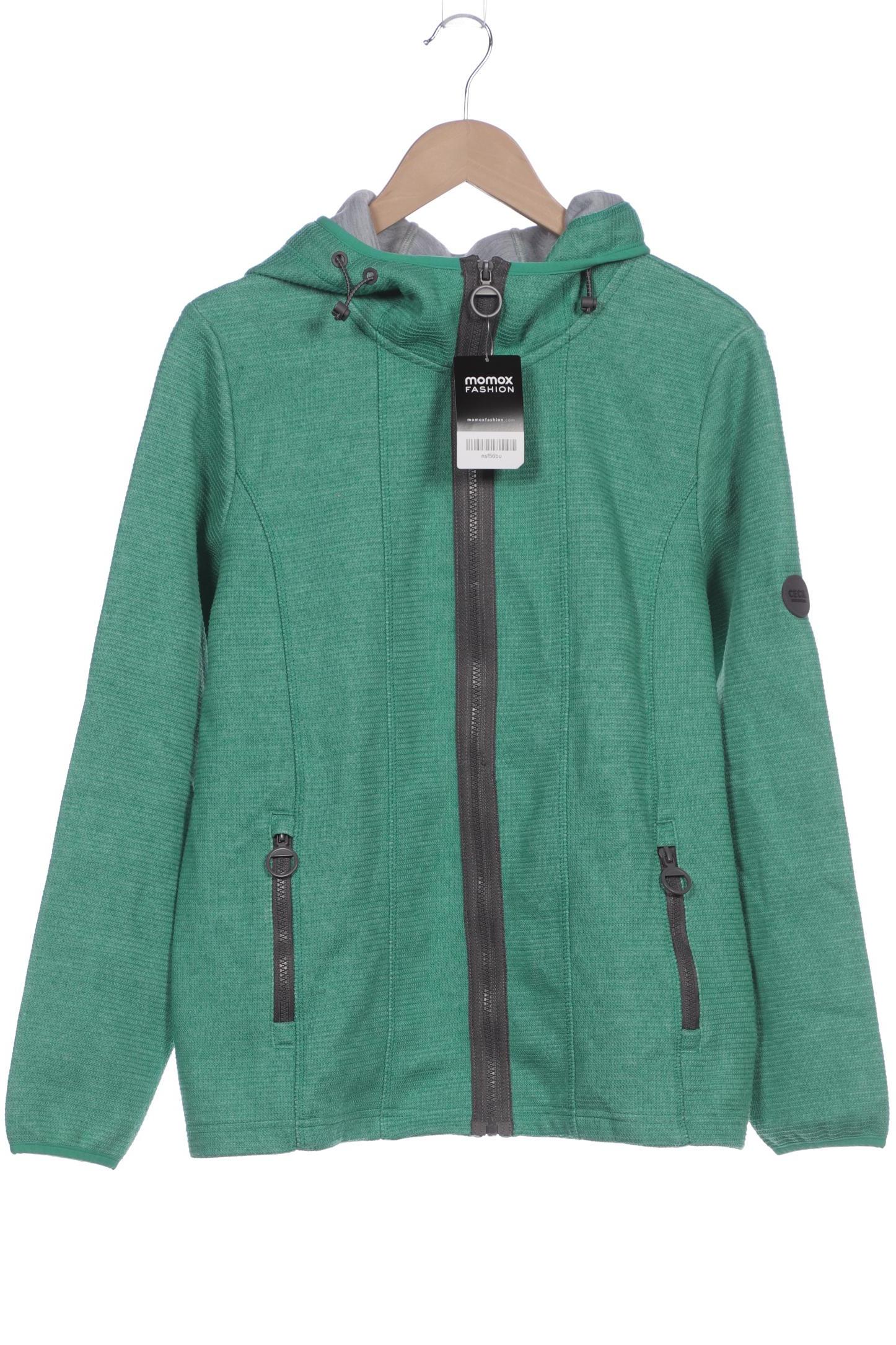 

Cecil Damen Kapuzenpullover, grün, Gr. 42