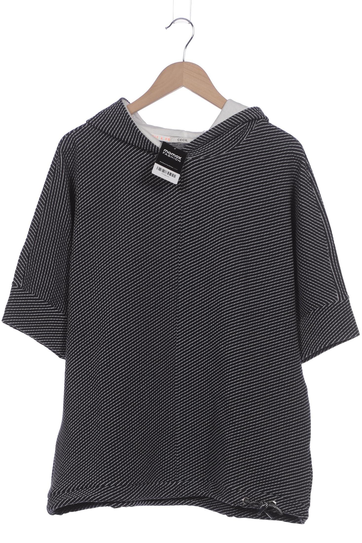 

Cecil Damen Kapuzenpullover, marineblau, Gr. 44