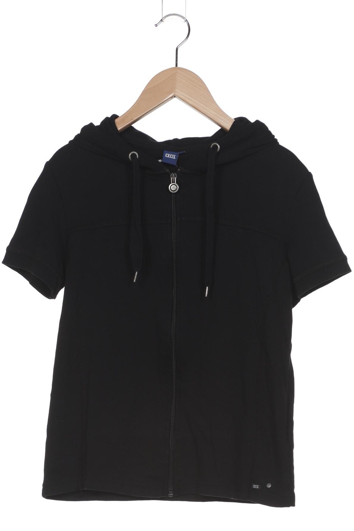 

Cecil Damen Kapuzenpullover, schwarz, Gr. 36