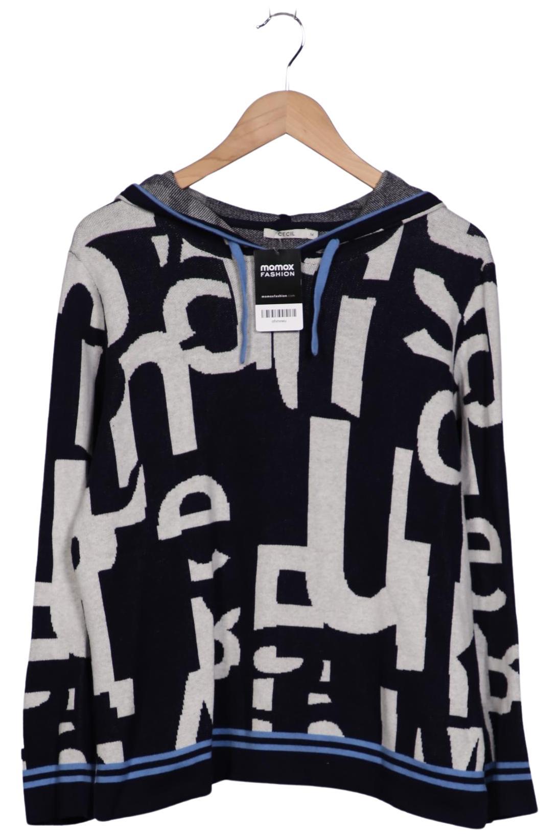 

Cecil Damen Kapuzenpullover, marineblau, Gr. 38