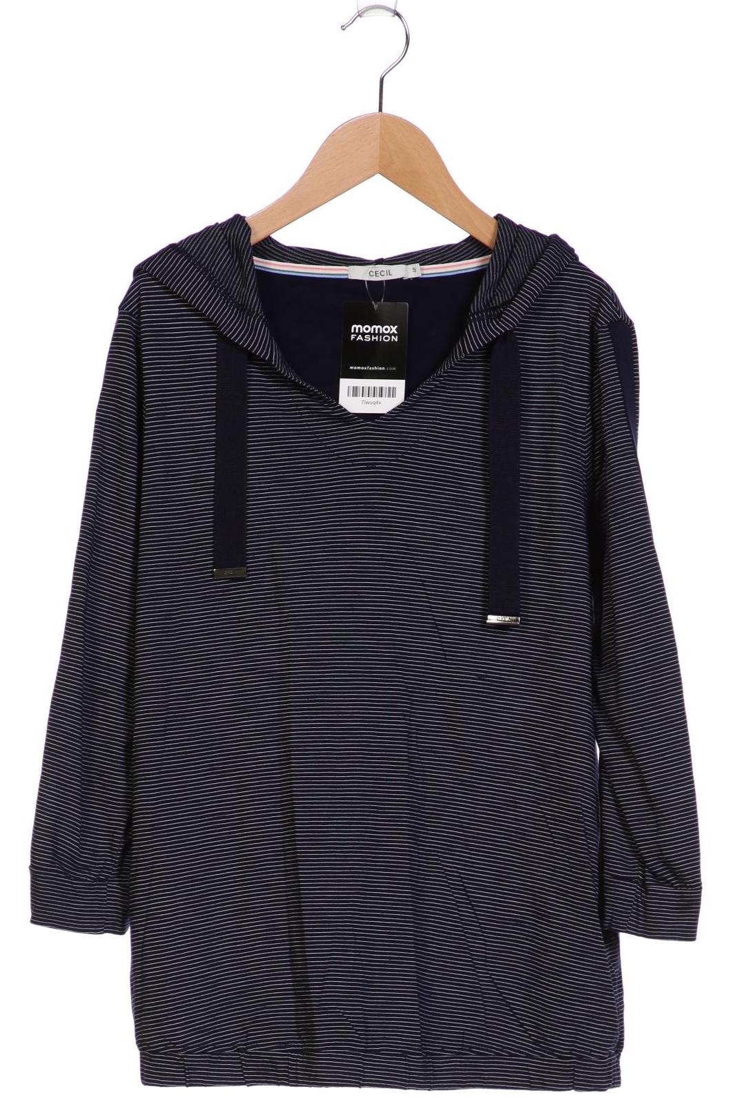

Cecil Damen Kapuzenpullover, marineblau, Gr. 36