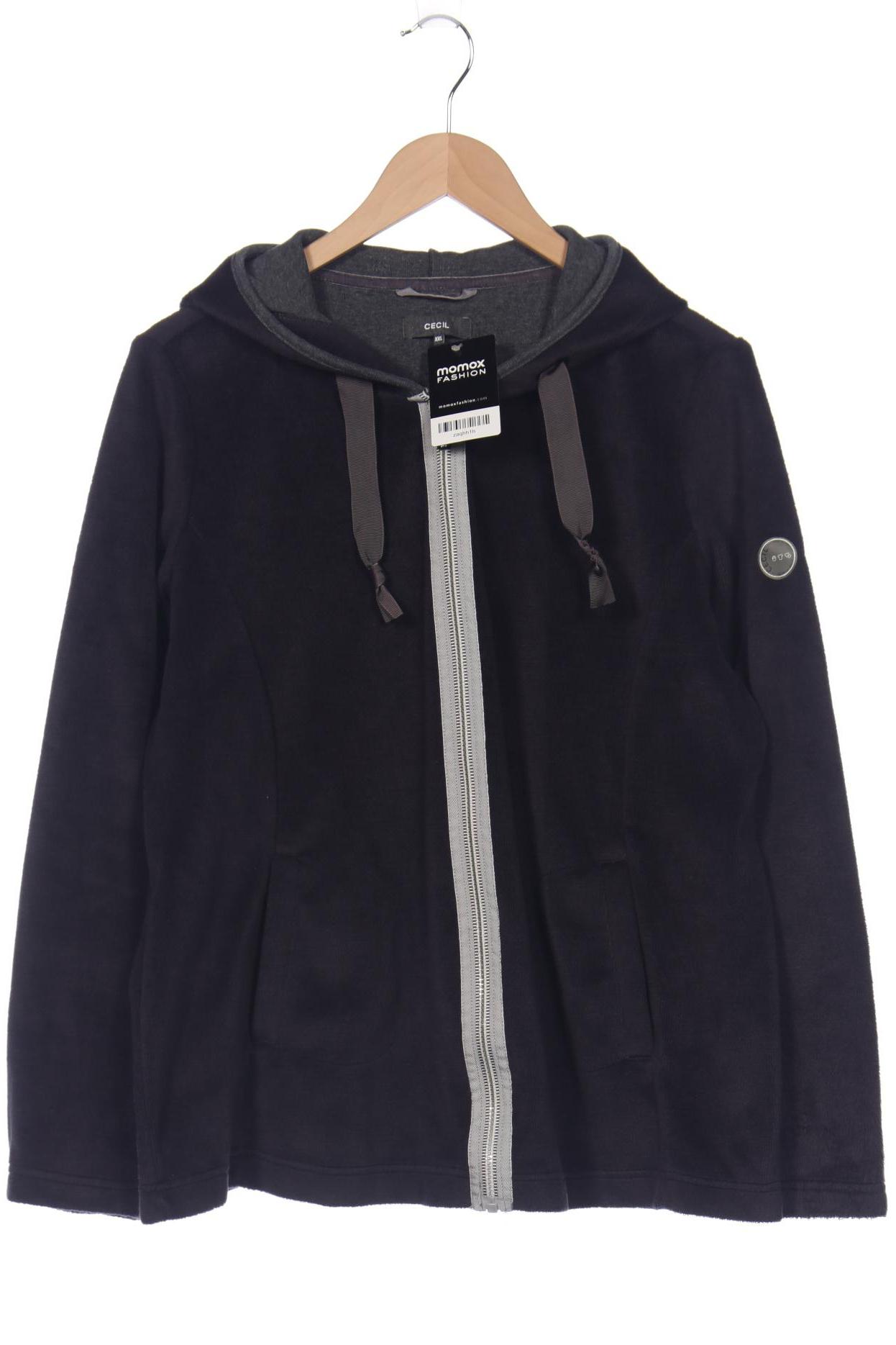 

CECIL Damen Kapuzenpullover, grau