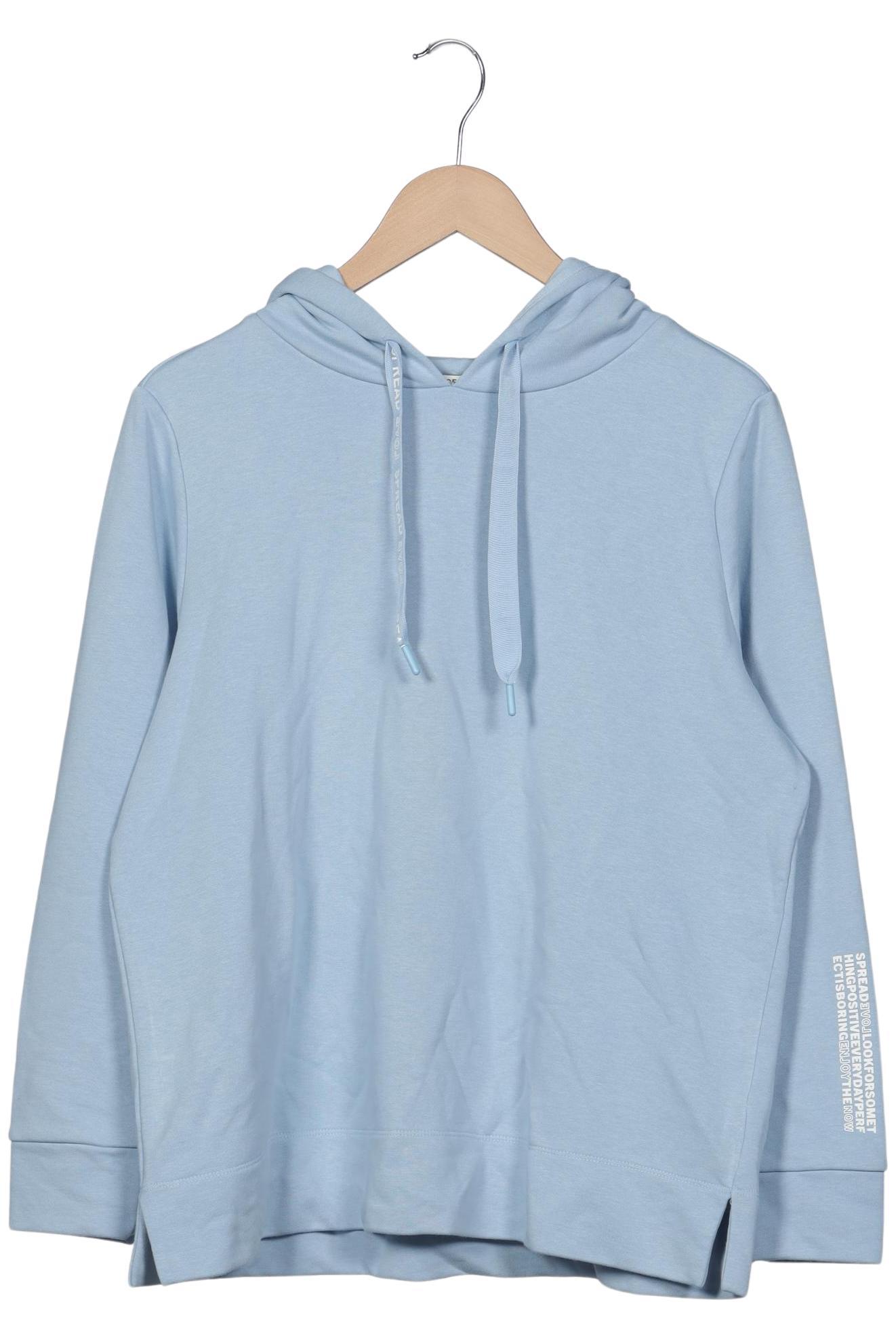 

Cecil Damen Kapuzenpullover, hellblau, Gr. 42