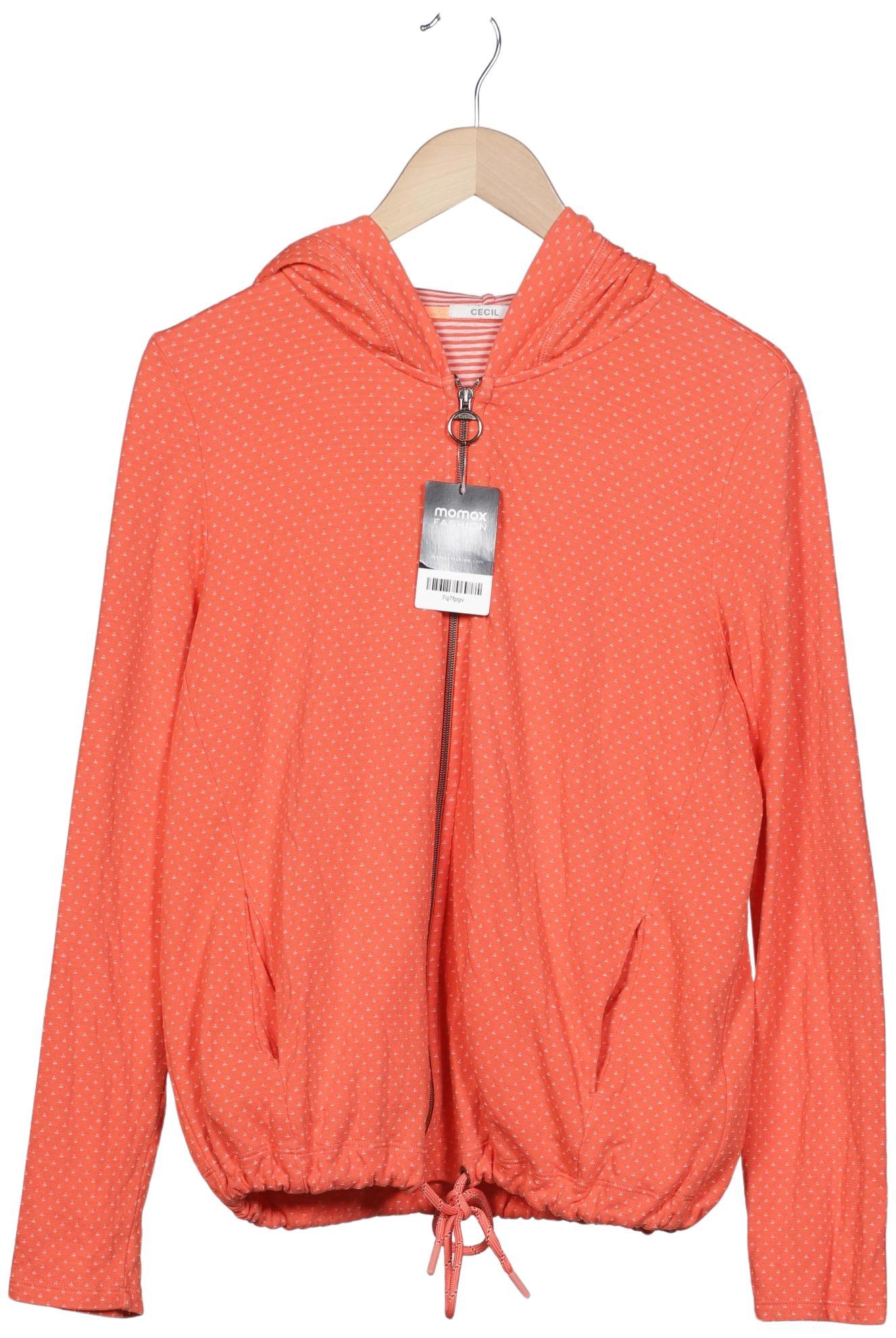 

Cecil Damen Kapuzenpullover, orange, Gr. 38