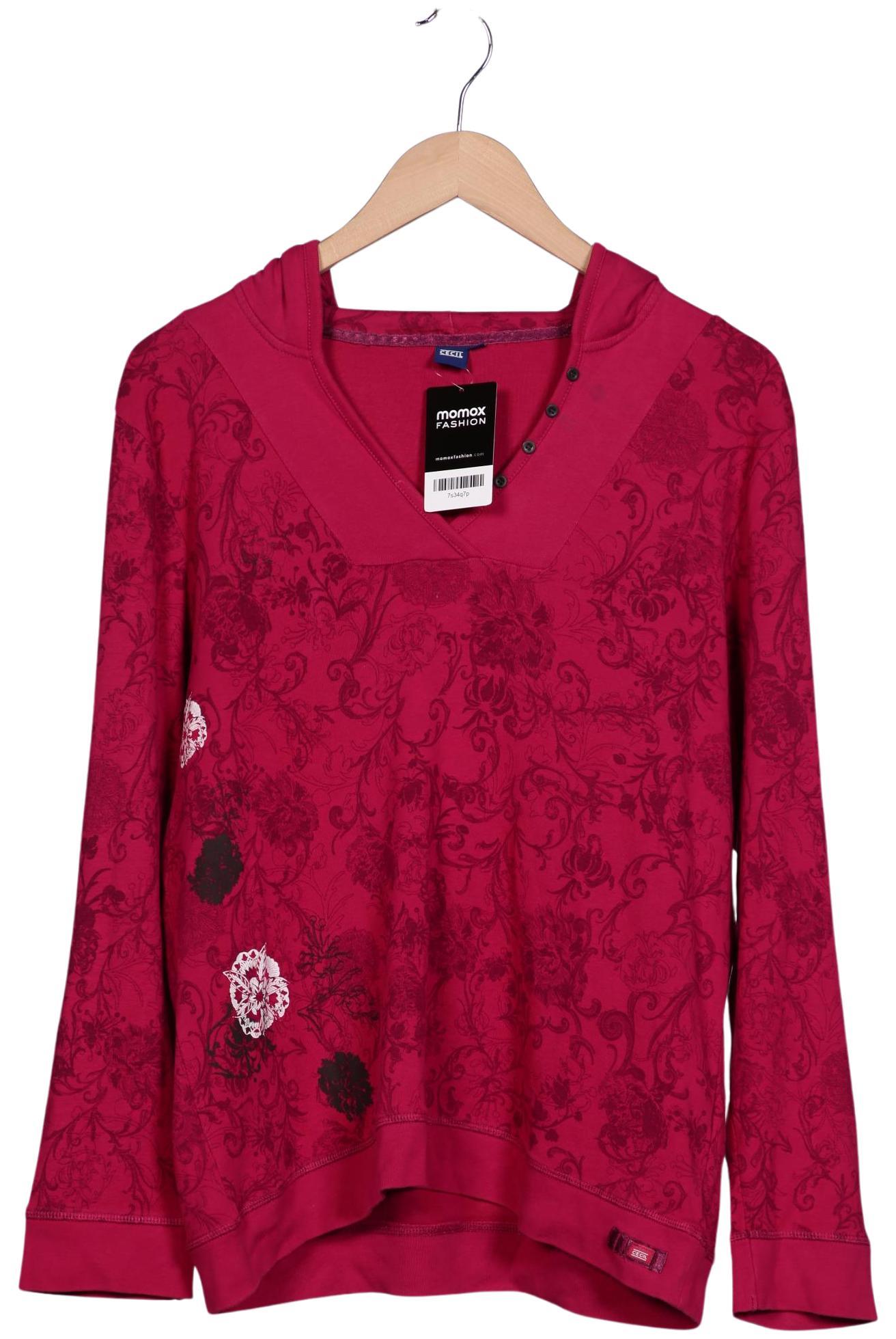 

Cecil Damen Kapuzenpullover, pink, Gr. 46