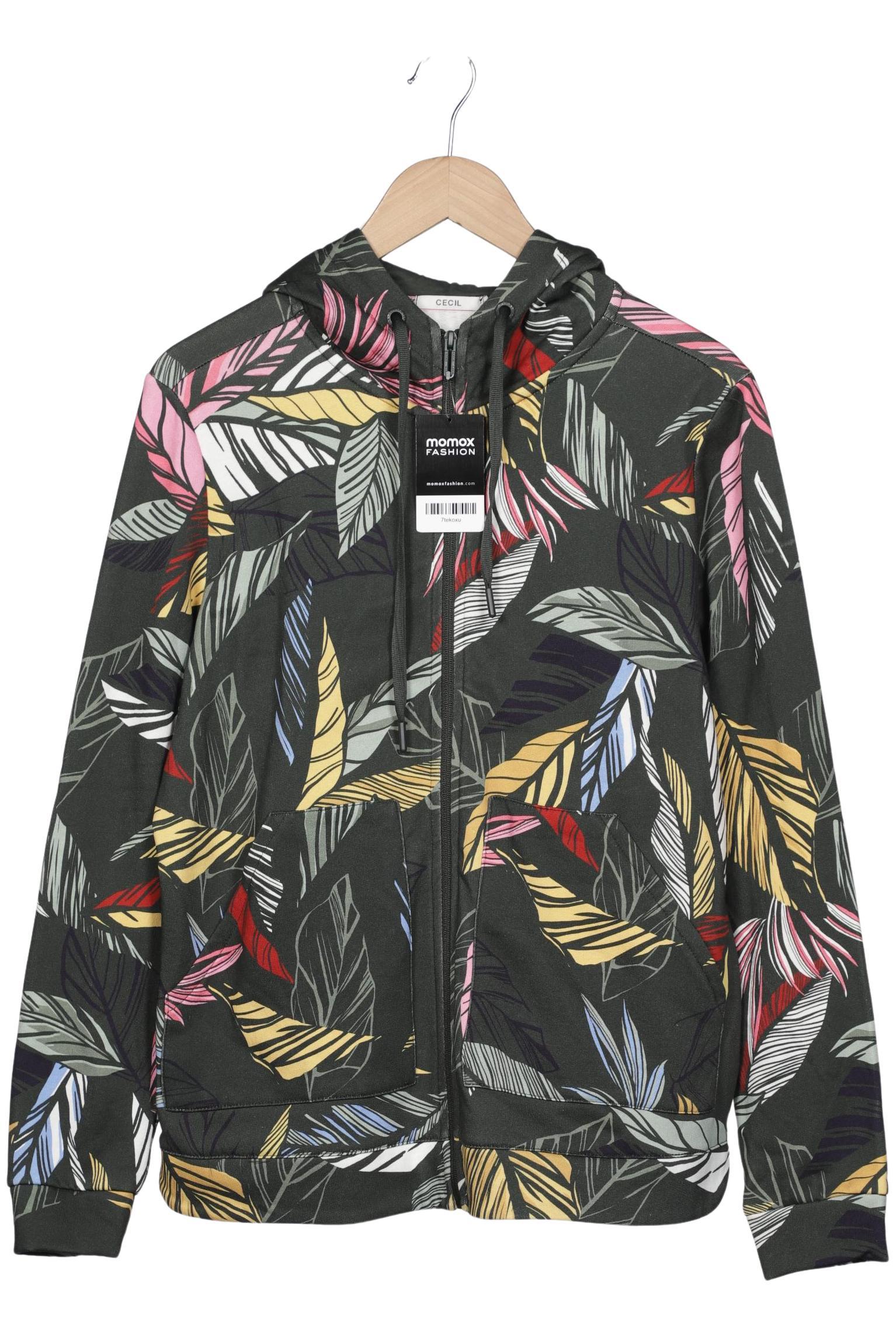 

Cecil Damen Kapuzenpullover, grün, Gr. 38