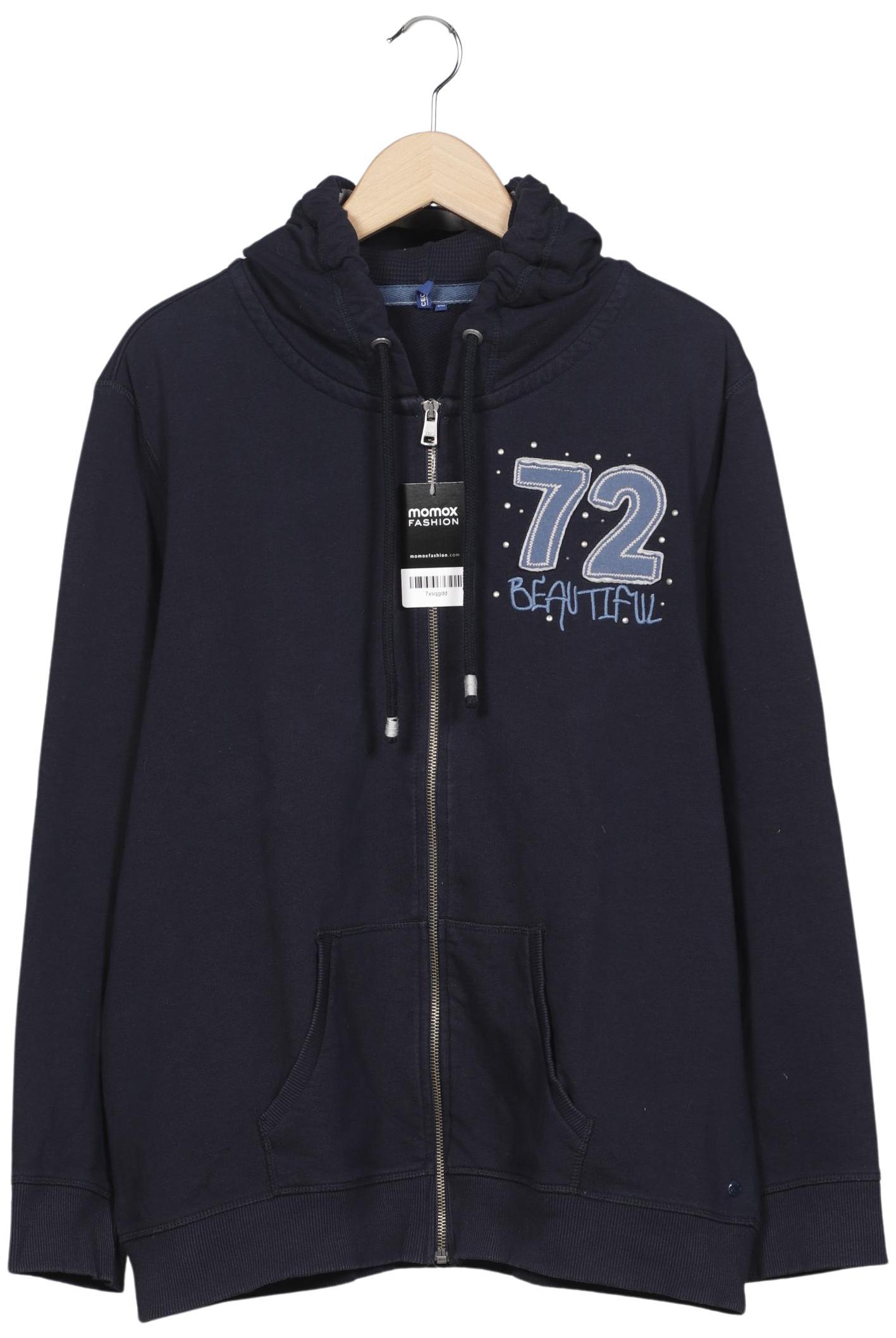 

Cecil Damen Kapuzenpullover, marineblau, Gr. 46