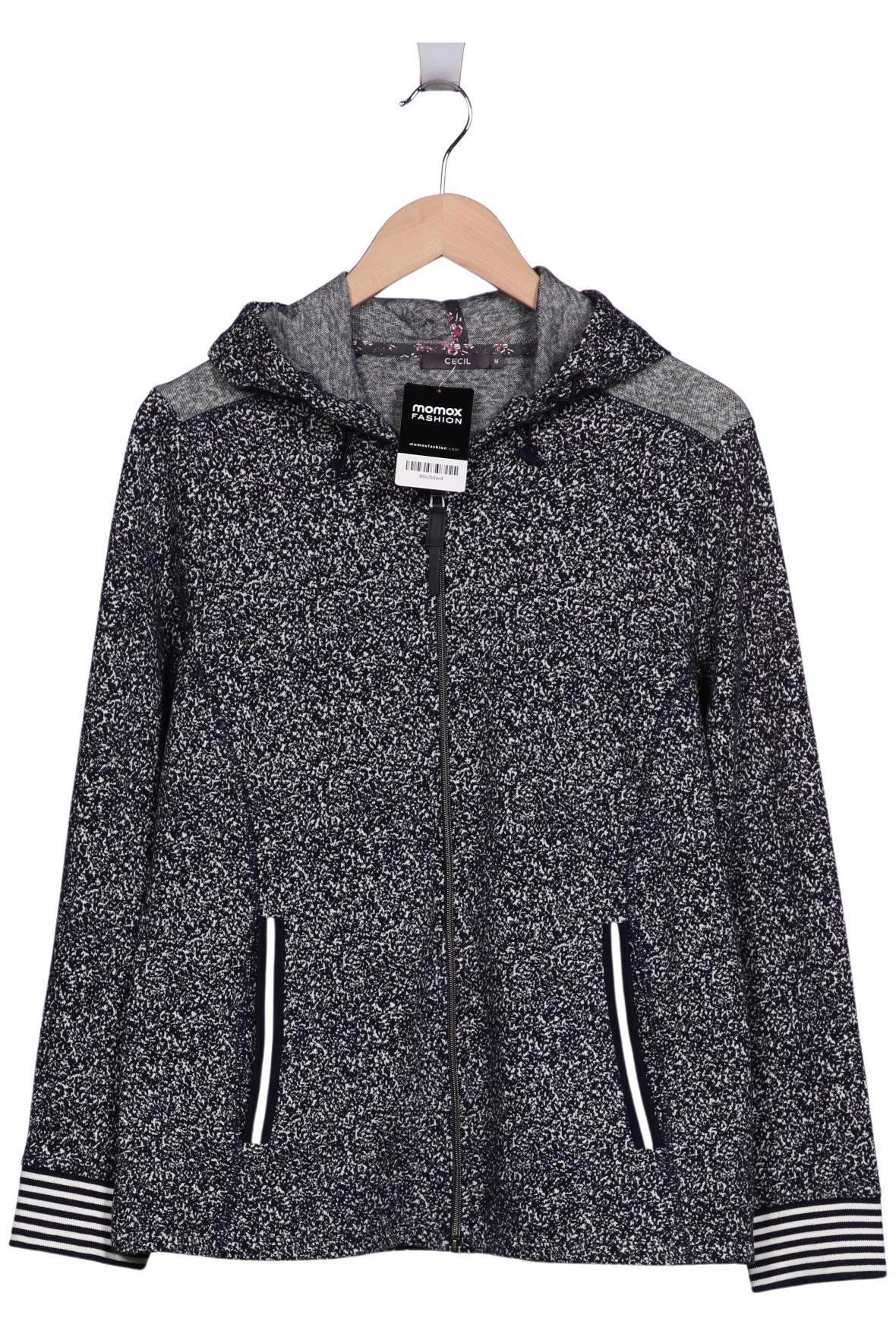 

Cecil Damen Kapuzenpullover, grau, Gr. 38