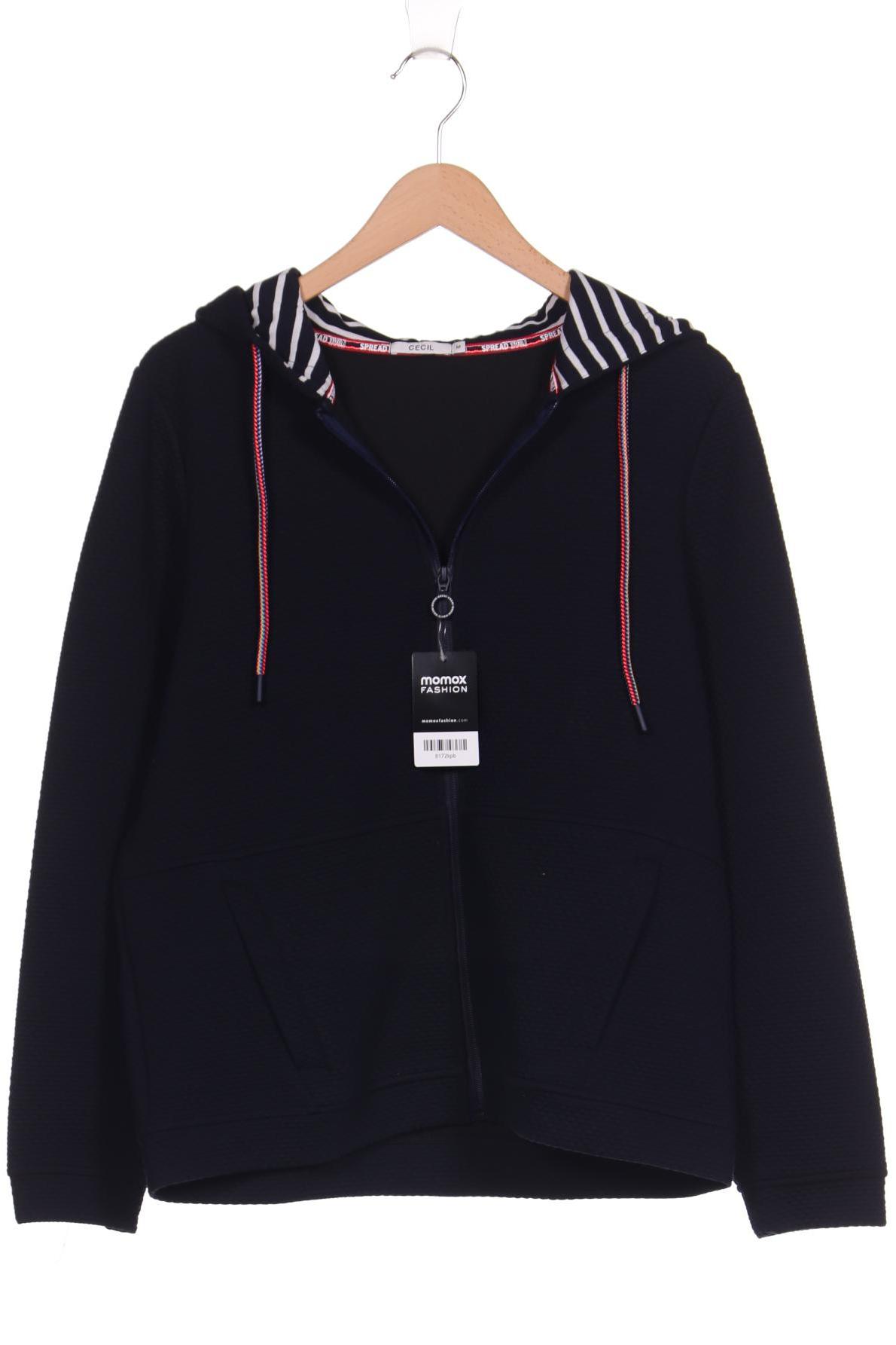 

CECIL Damen Kapuzenpullover, marineblau