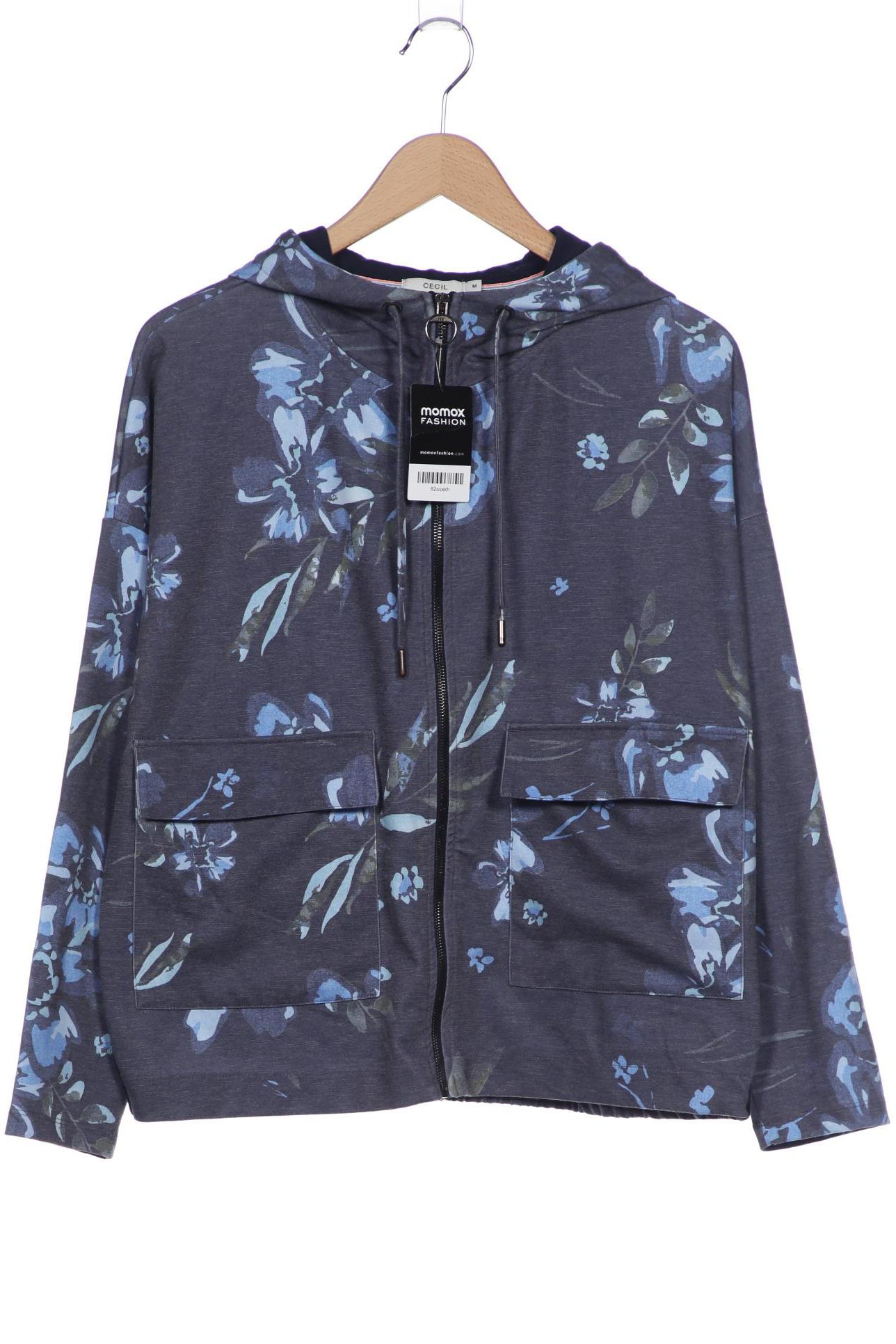 

Cecil Damen Kapuzenpullover, marineblau, Gr. 38