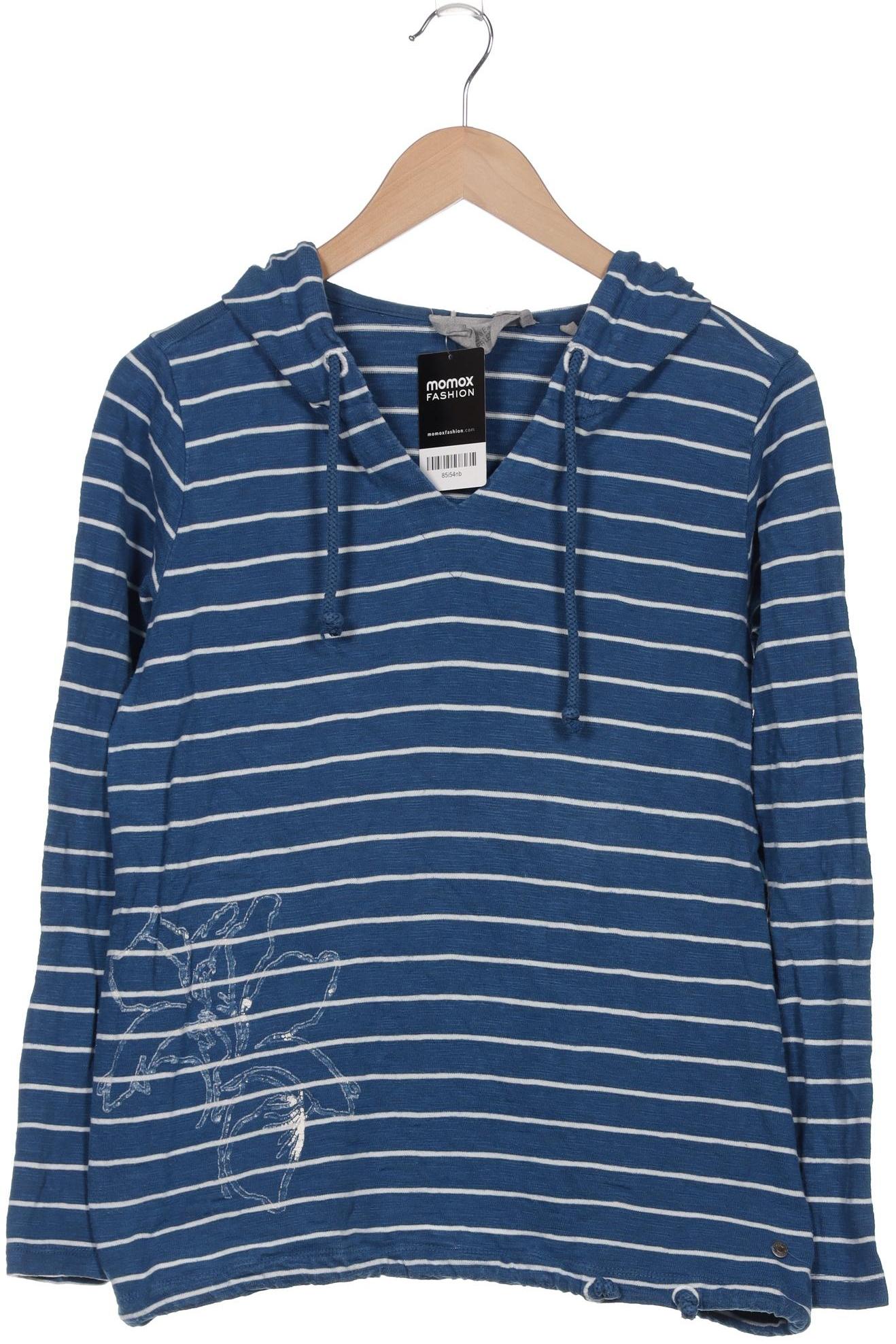 

Cecil Damen Kapuzenpullover, blau, Gr. 38