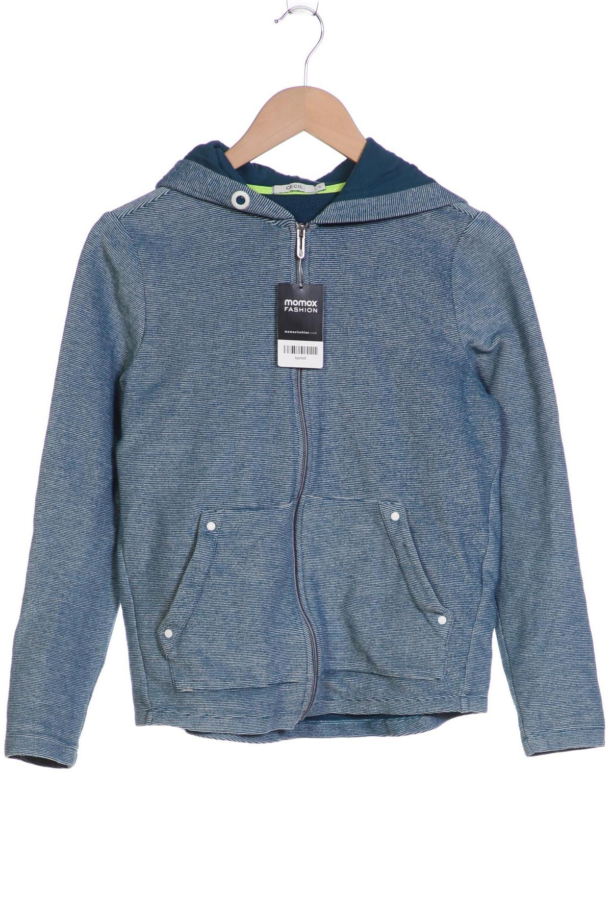 

Cecil Damen Kapuzenpullover, blau, Gr. 36