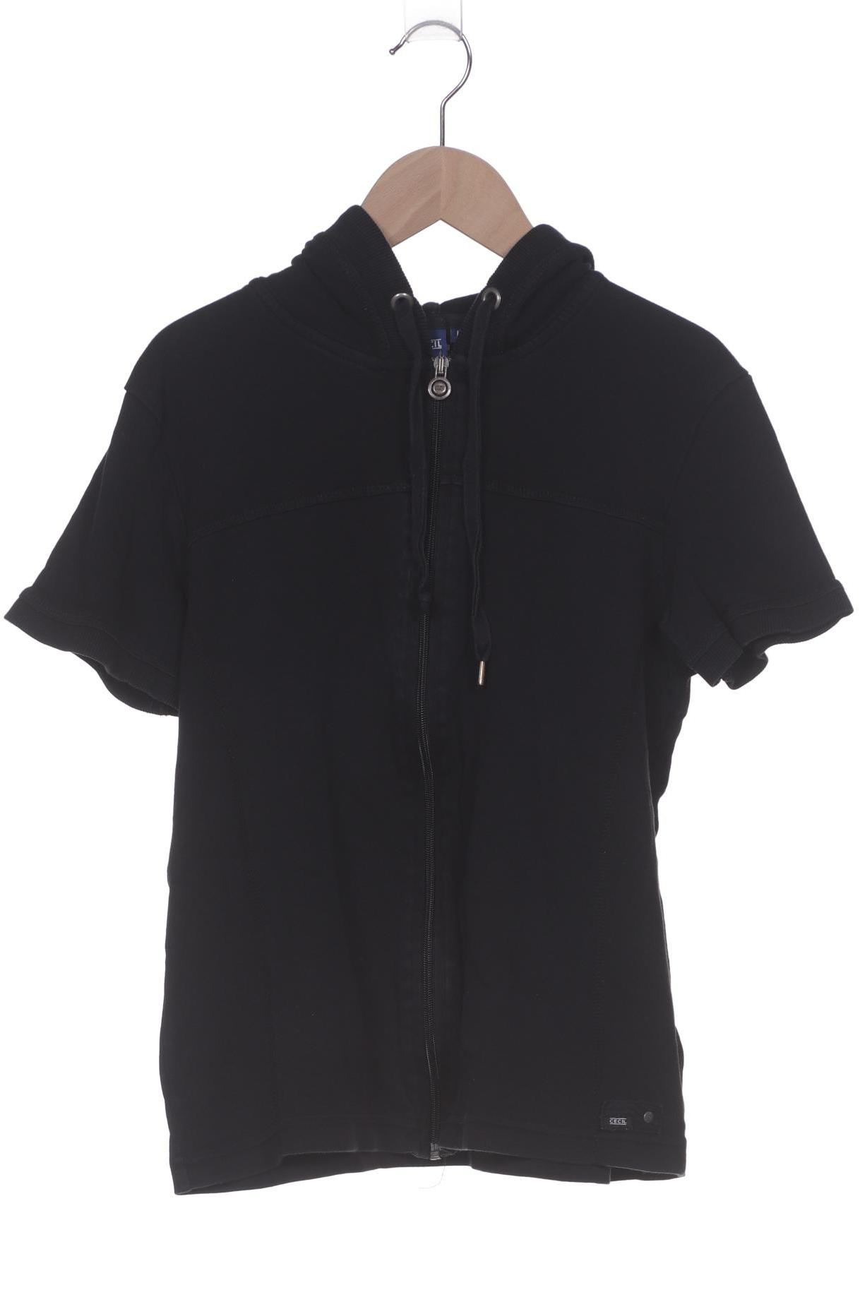 

Cecil Damen Kapuzenpullover, schwarz, Gr. 42