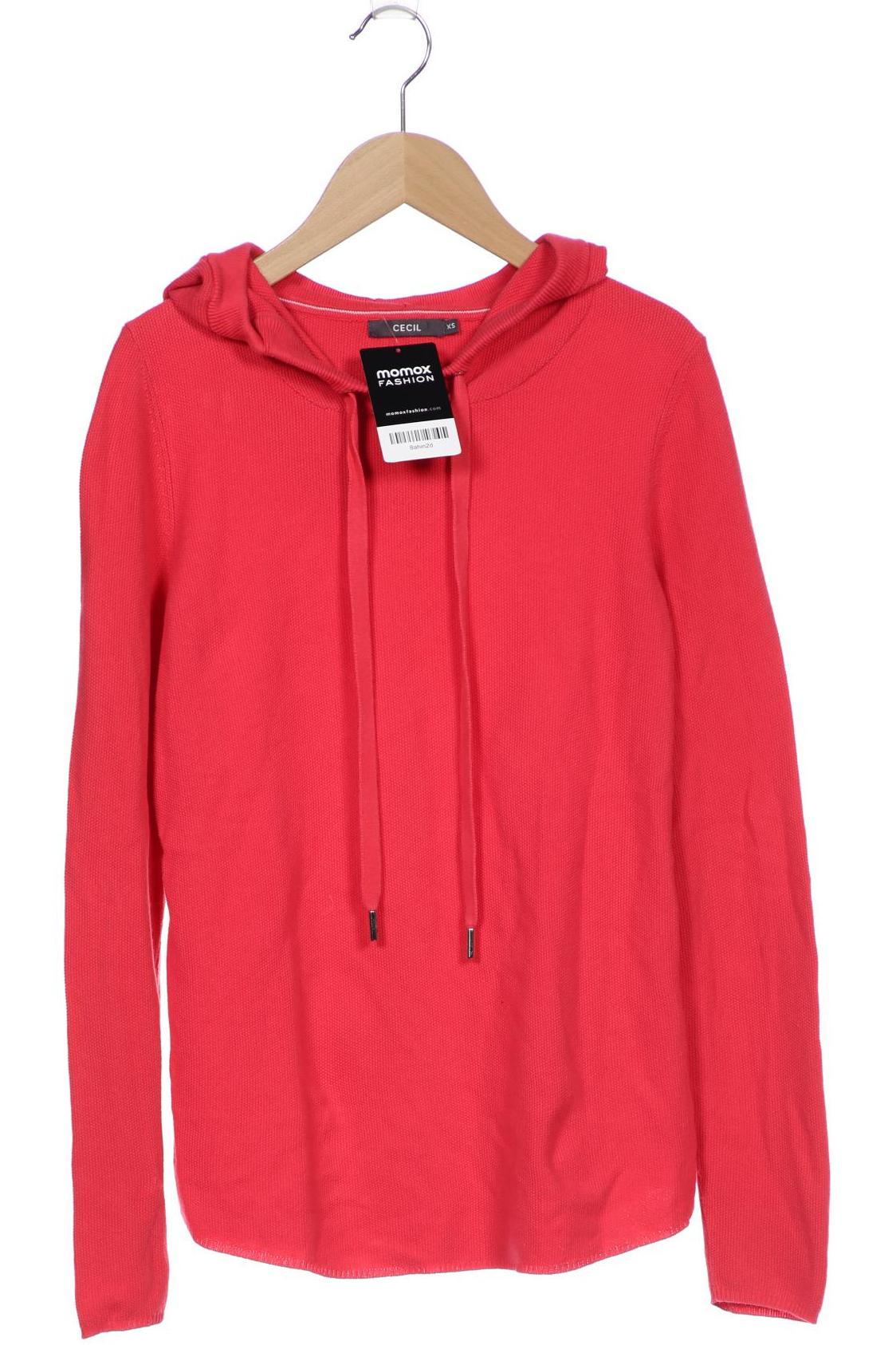 

CECIL Damen Kapuzenpullover, pink