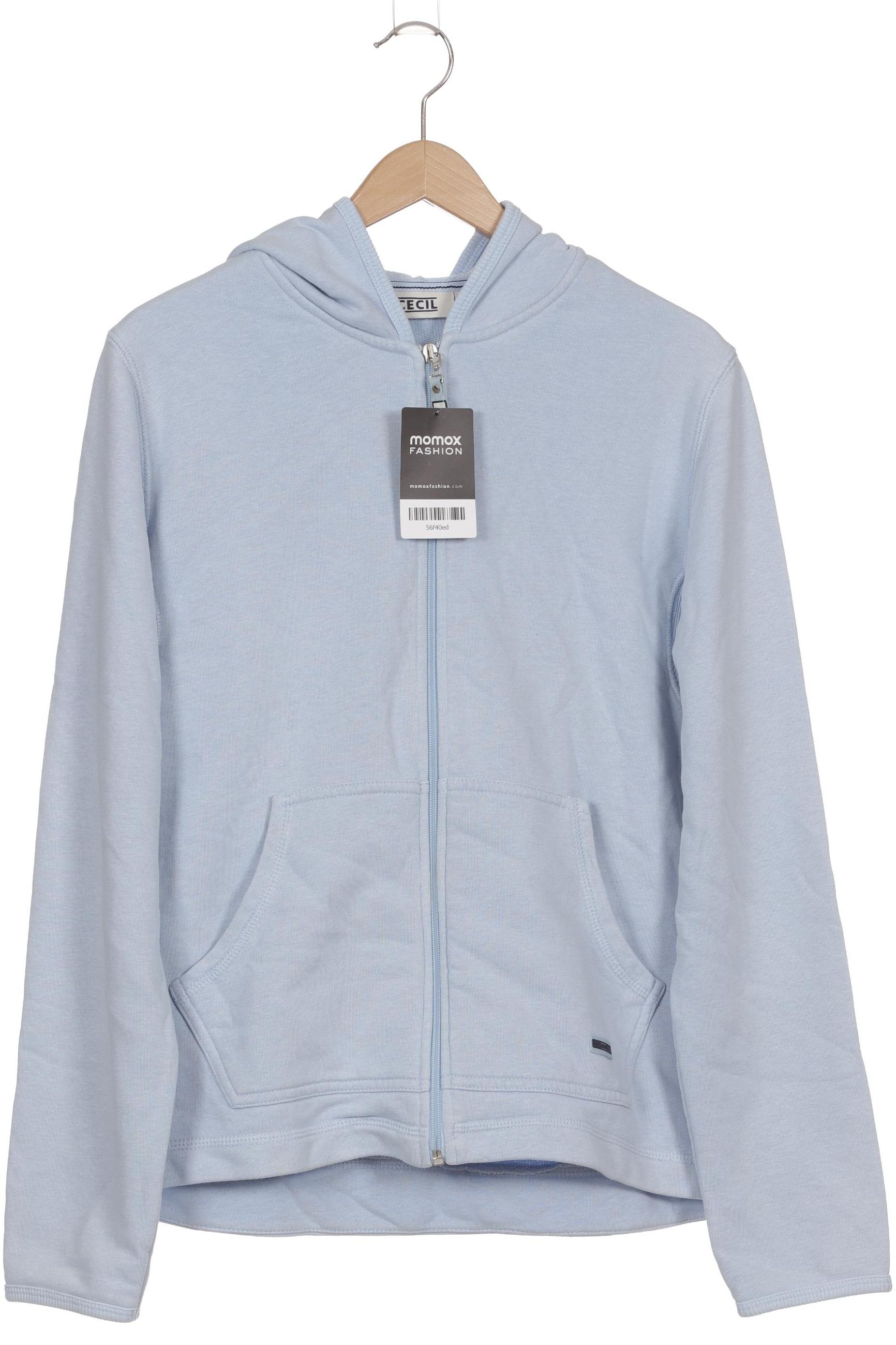 

Cecil Damen Kapuzenpullover, blau, Gr. 42