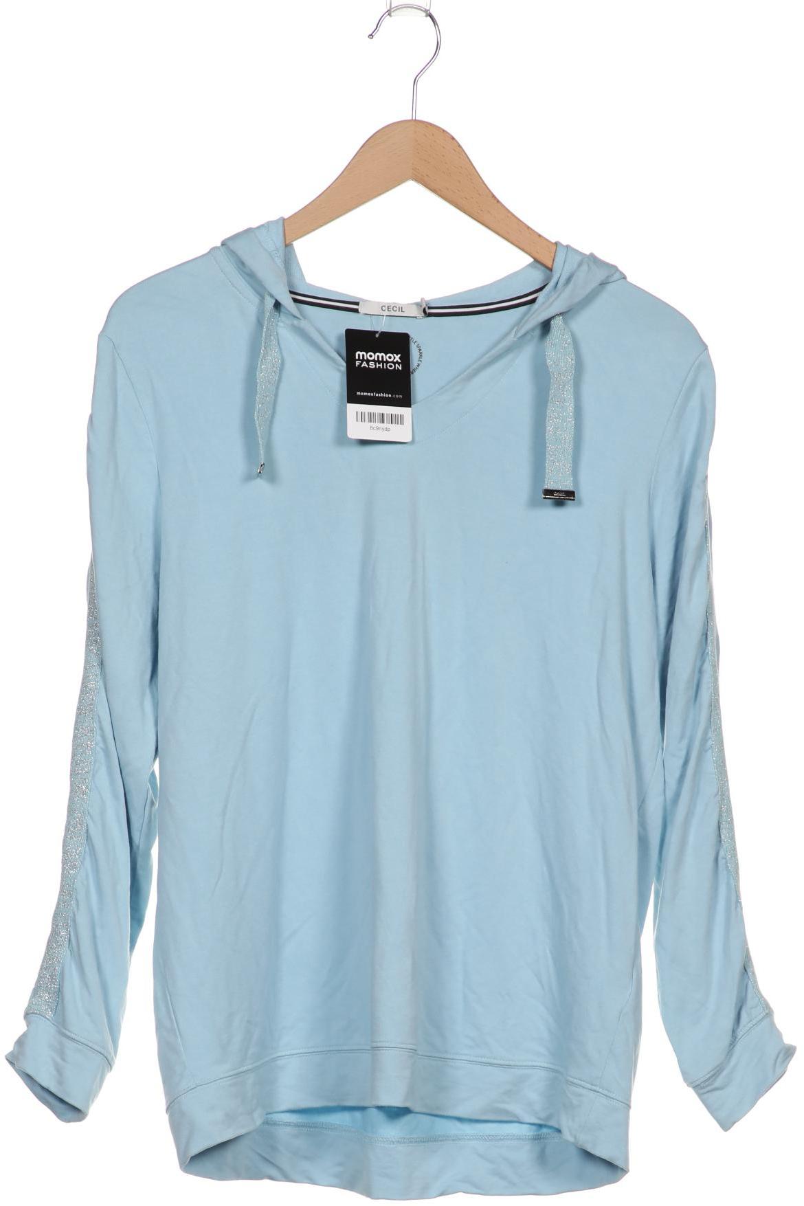 

CECIL Damen Kapuzenpullover, hellblau