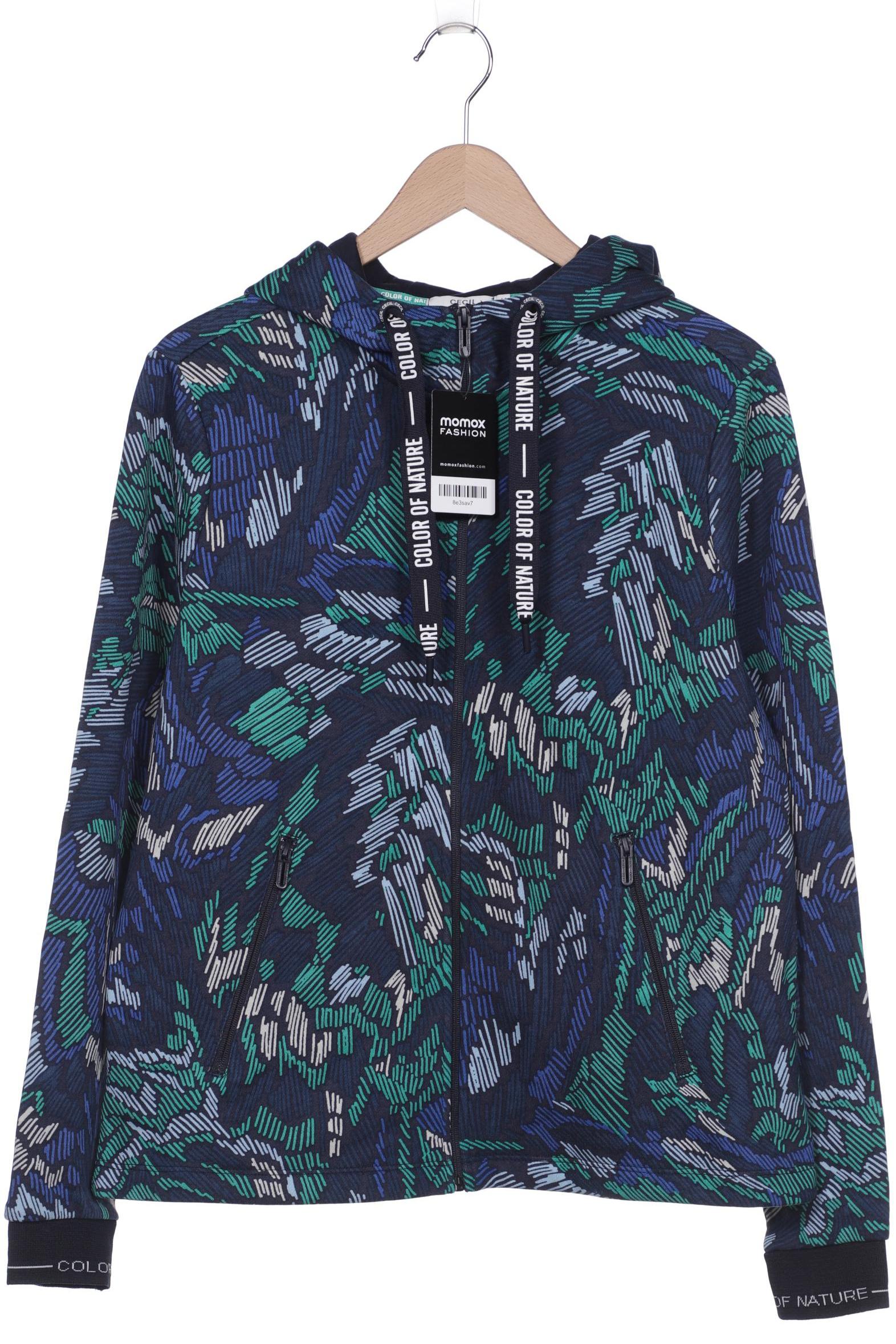 

CECIL Damen Kapuzenpullover, marineblau