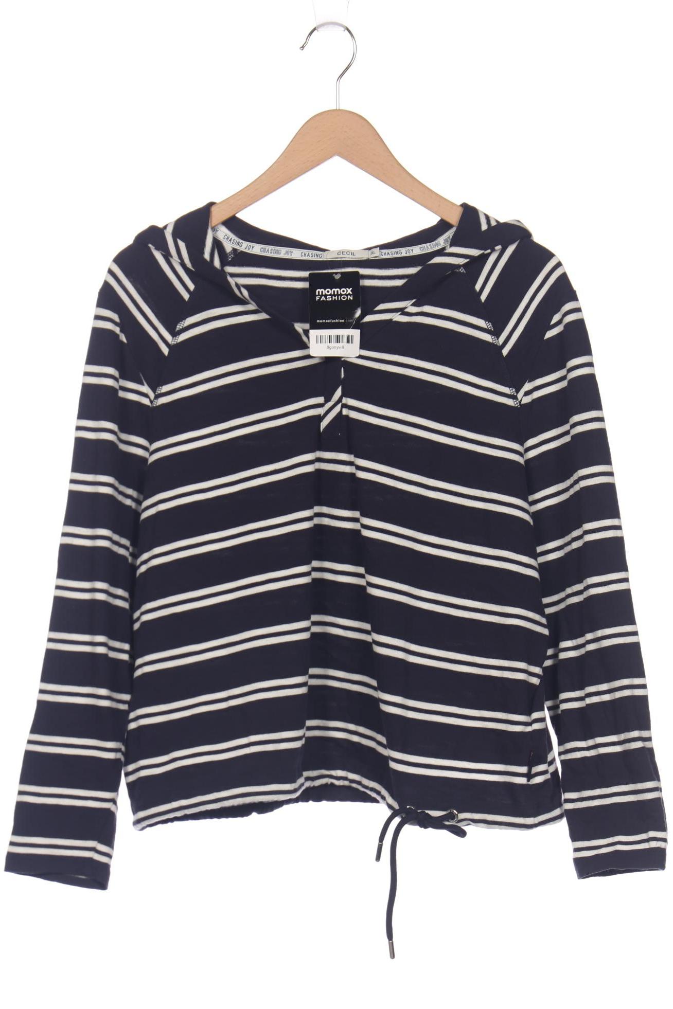 

Cecil Damen Kapuzenpullover, marineblau, Gr. 44