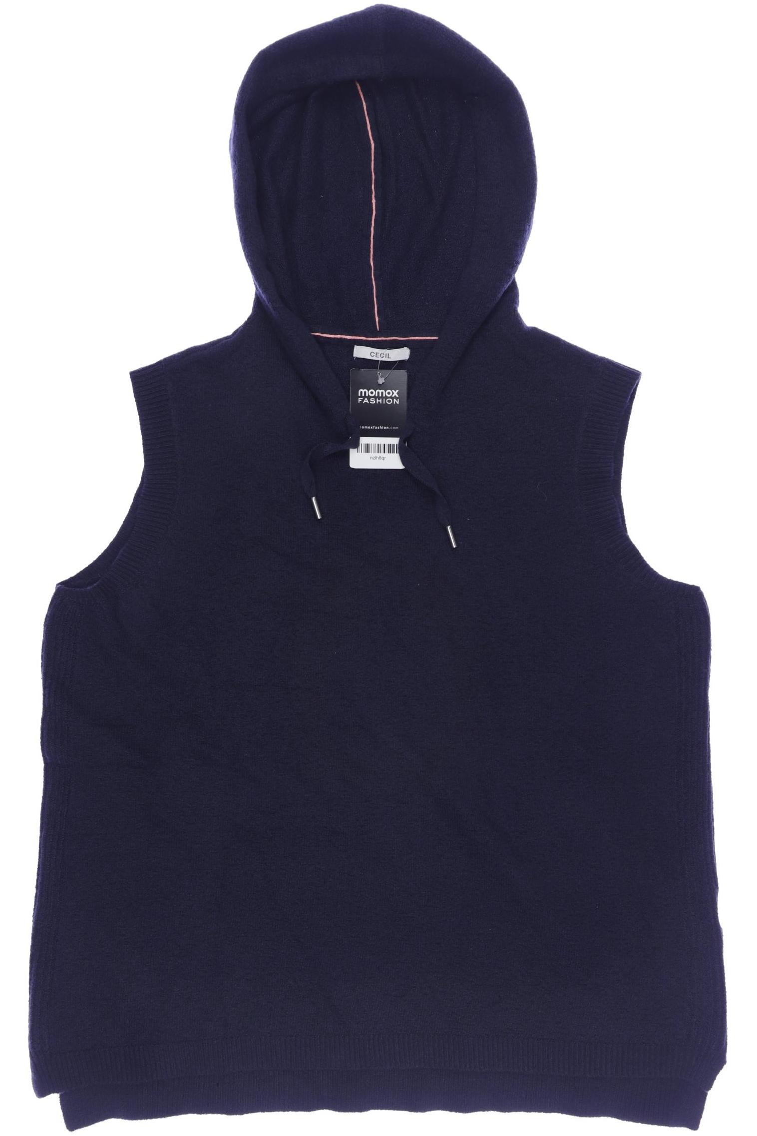 

Cecil Damen Kapuzenpullover, marineblau, Gr. 46