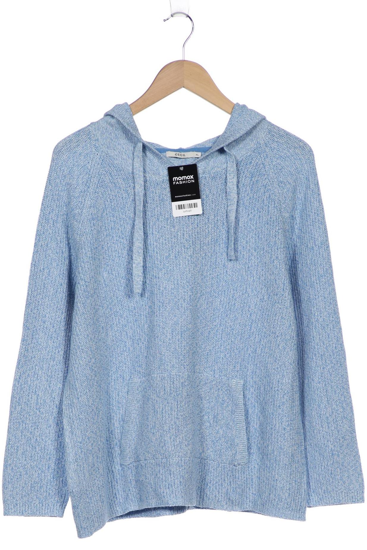 

CECIL Damen Kapuzenpullover, blau