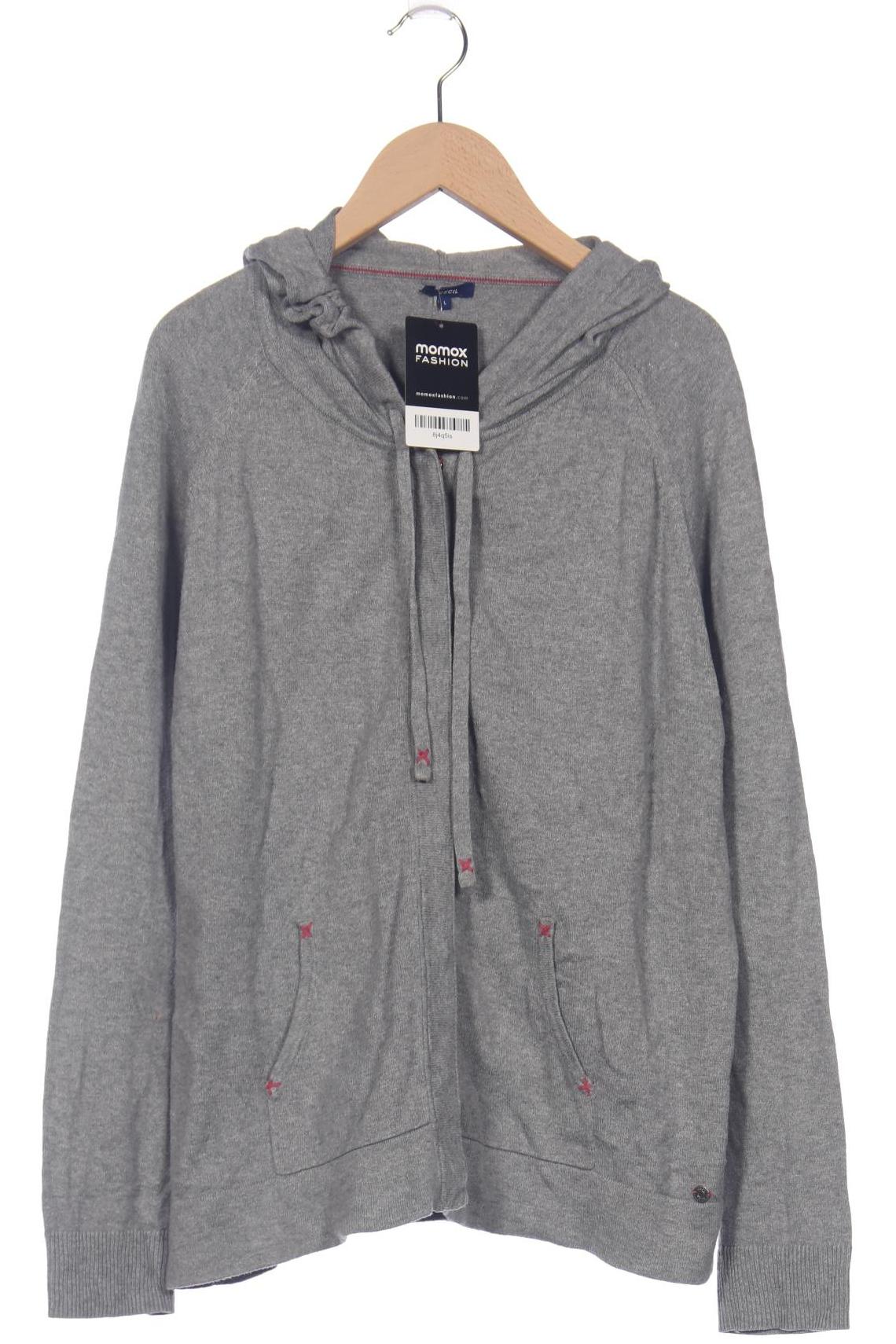 

Cecil Damen Kapuzenpullover, grau, Gr. 42