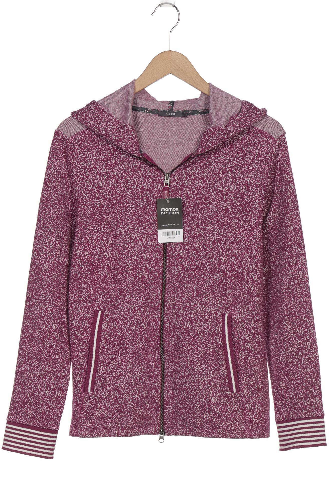 

Cecil Damen Kapuzenpullover, pink, Gr. 38