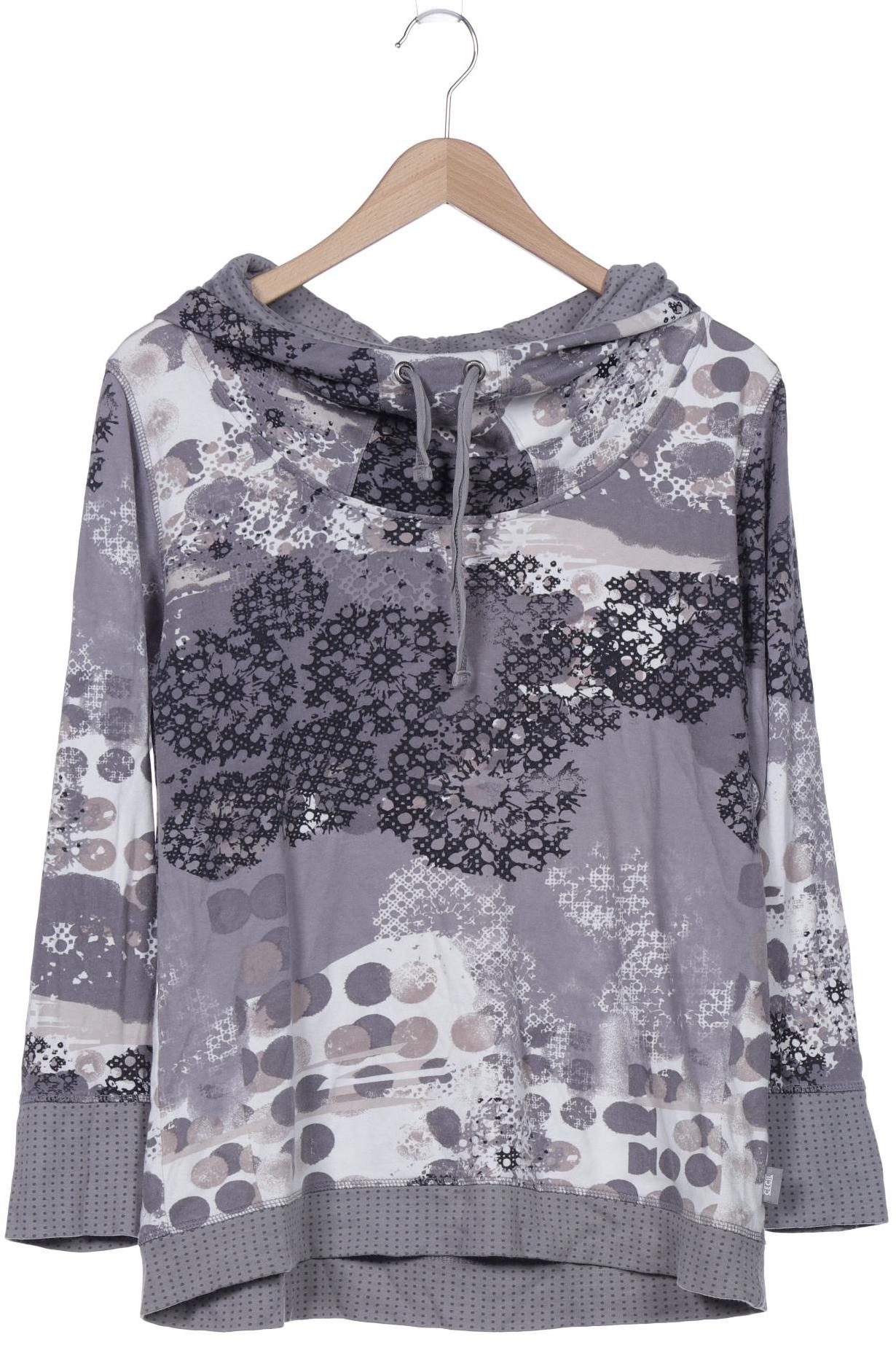 

Cecil Damen Kapuzenpullover, grau, Gr. 46