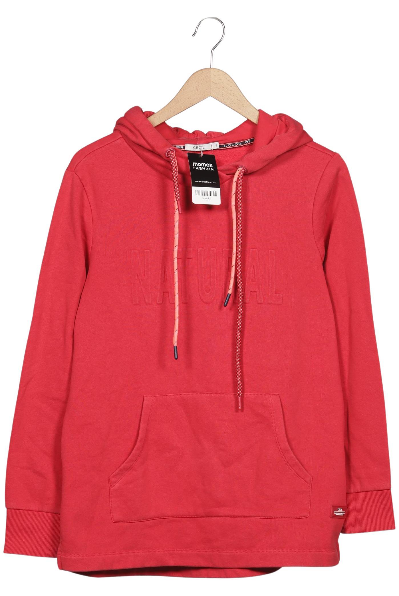 

Cecil Damen Kapuzenpullover, rot, Gr. 36
