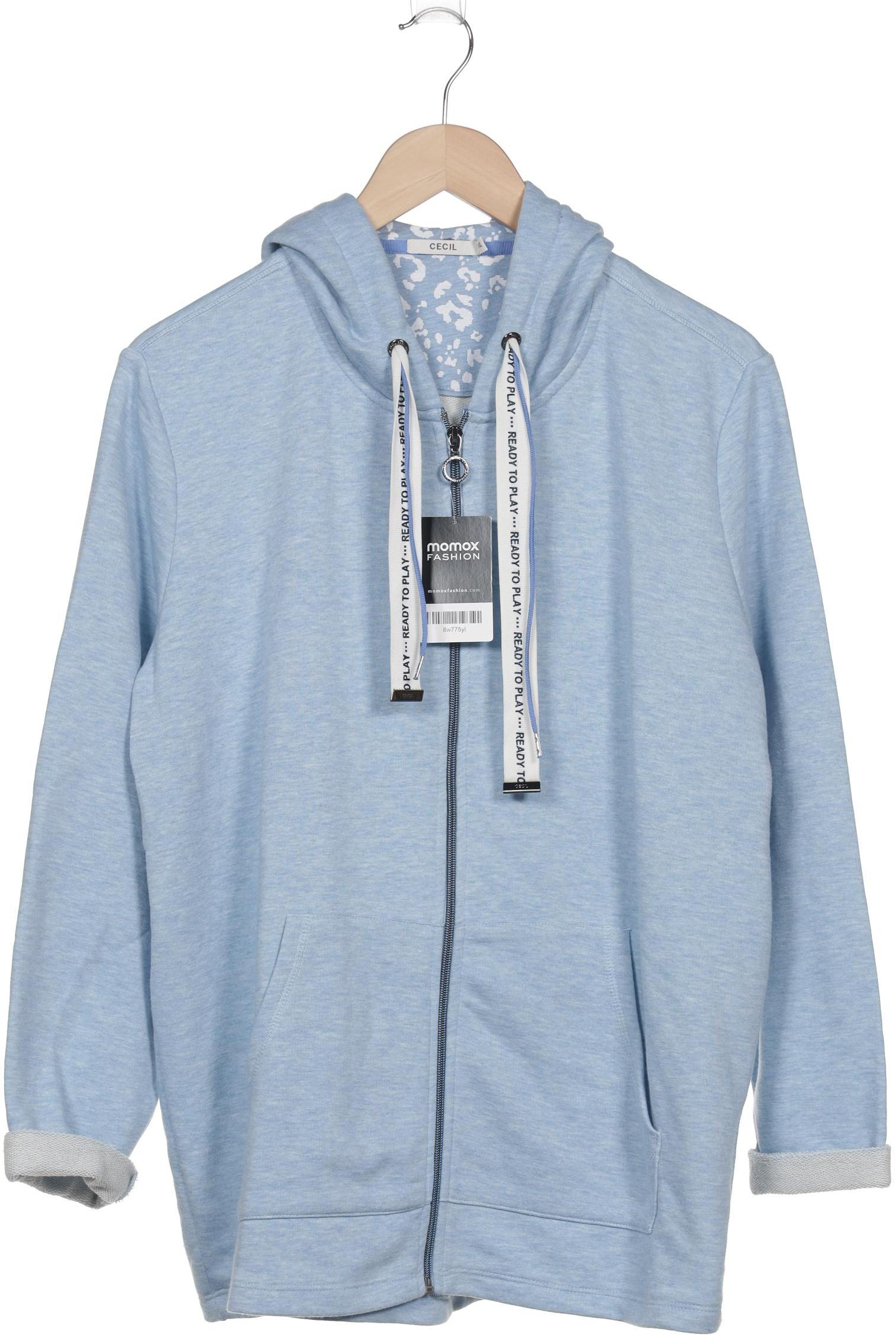 

Cecil Damen Kapuzenpullover, hellblau, Gr. 46