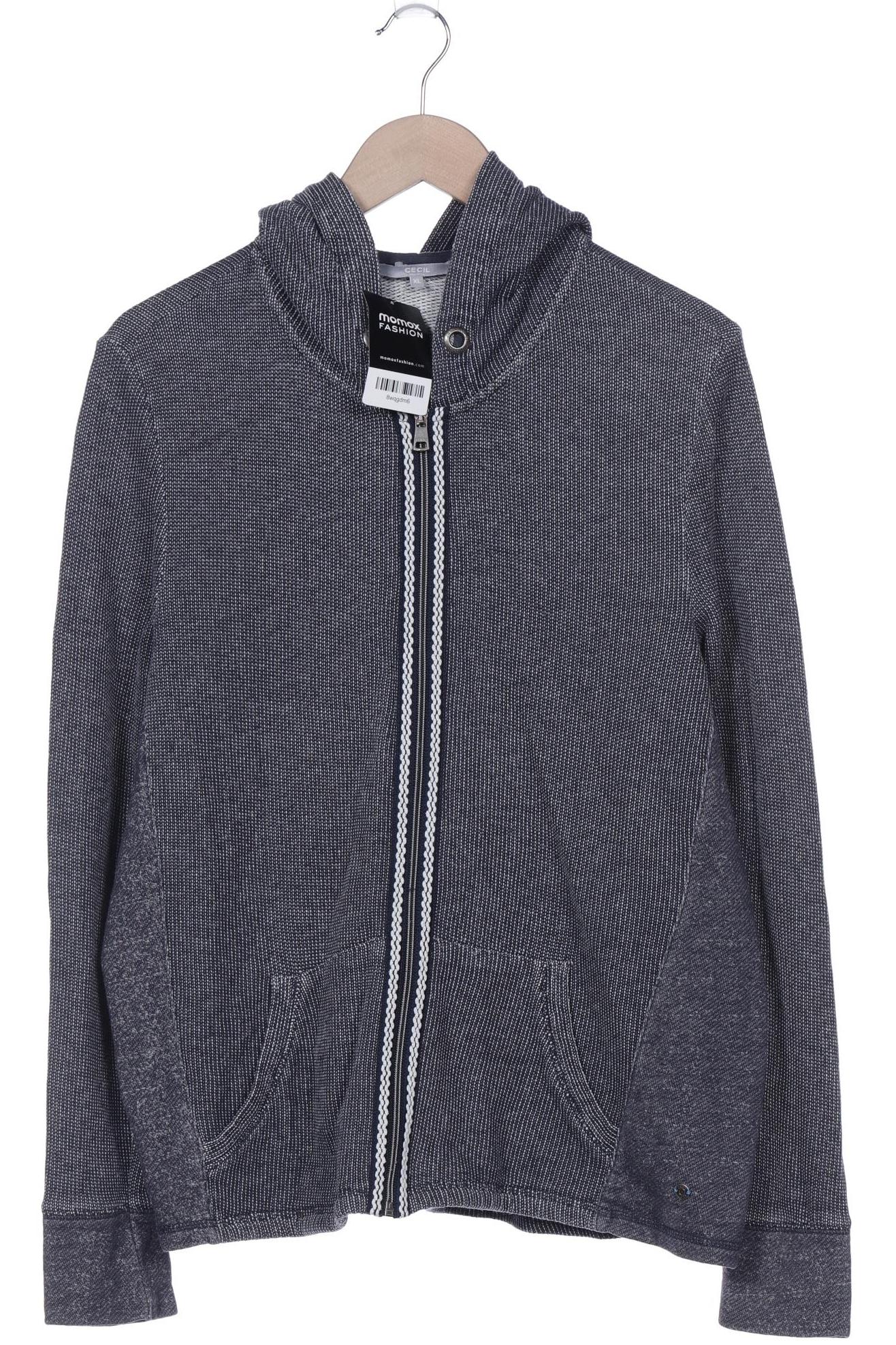 

Cecil Damen Kapuzenpullover, marineblau, Gr. 44