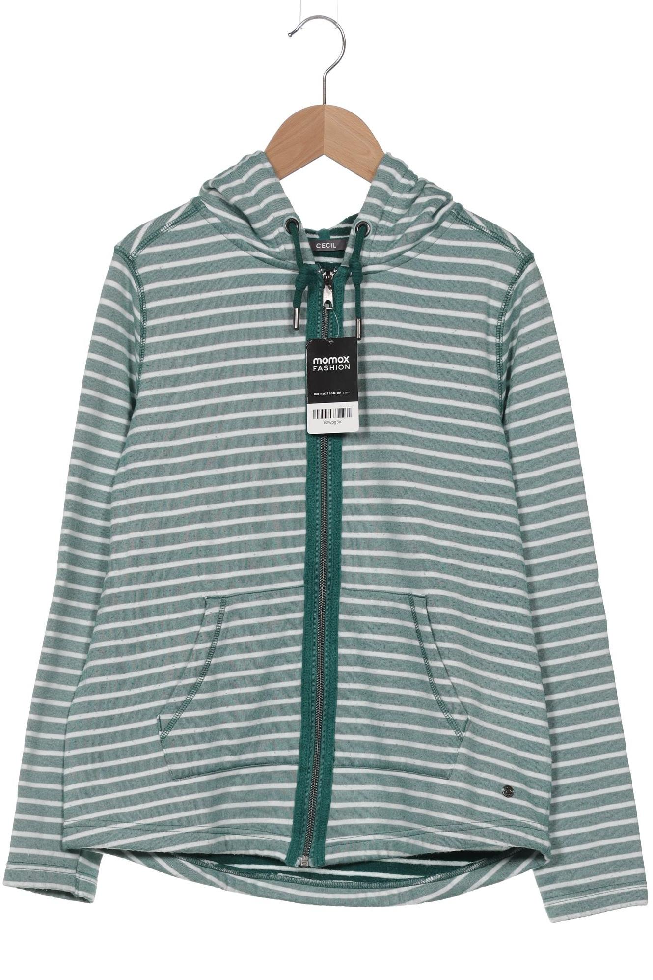 

Cecil Damen Kapuzenpullover, grün, Gr. 36
