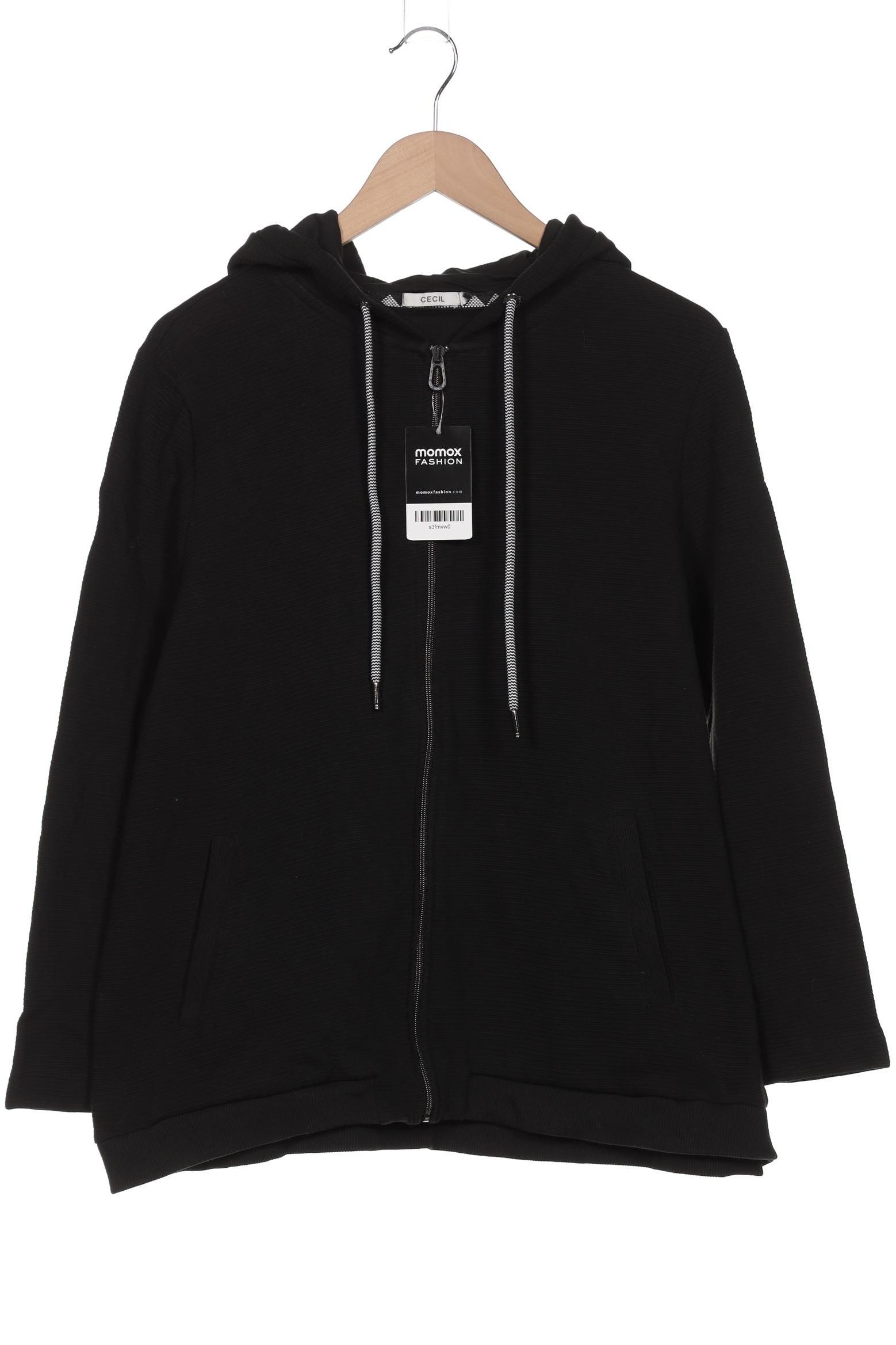 

Cecil Damen Kapuzenpullover, schwarz, Gr. 44