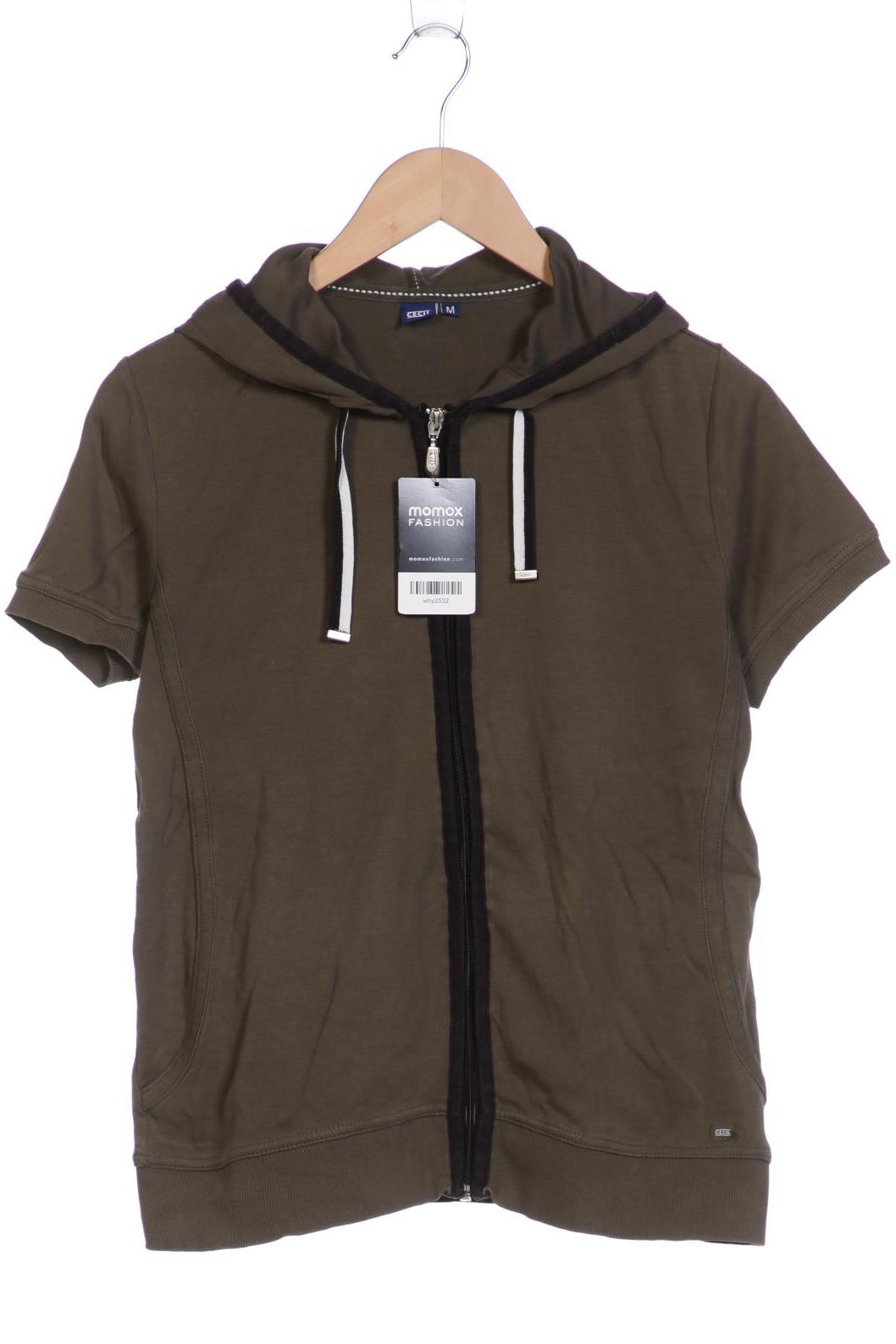 

Cecil Damen Kapuzenpullover, grün, Gr. 38