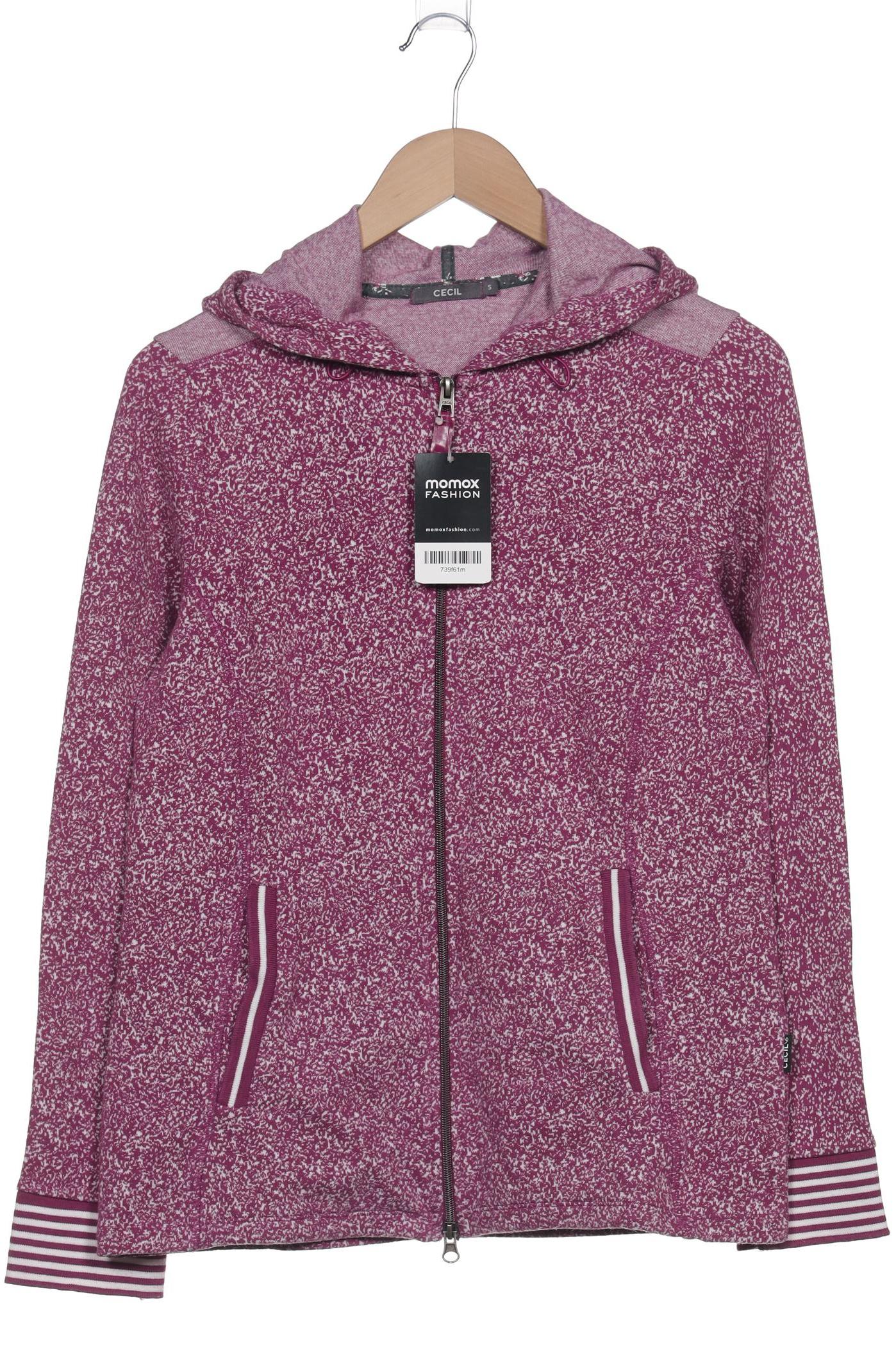 

Cecil Damen Kapuzenpullover, flieder, Gr. 36