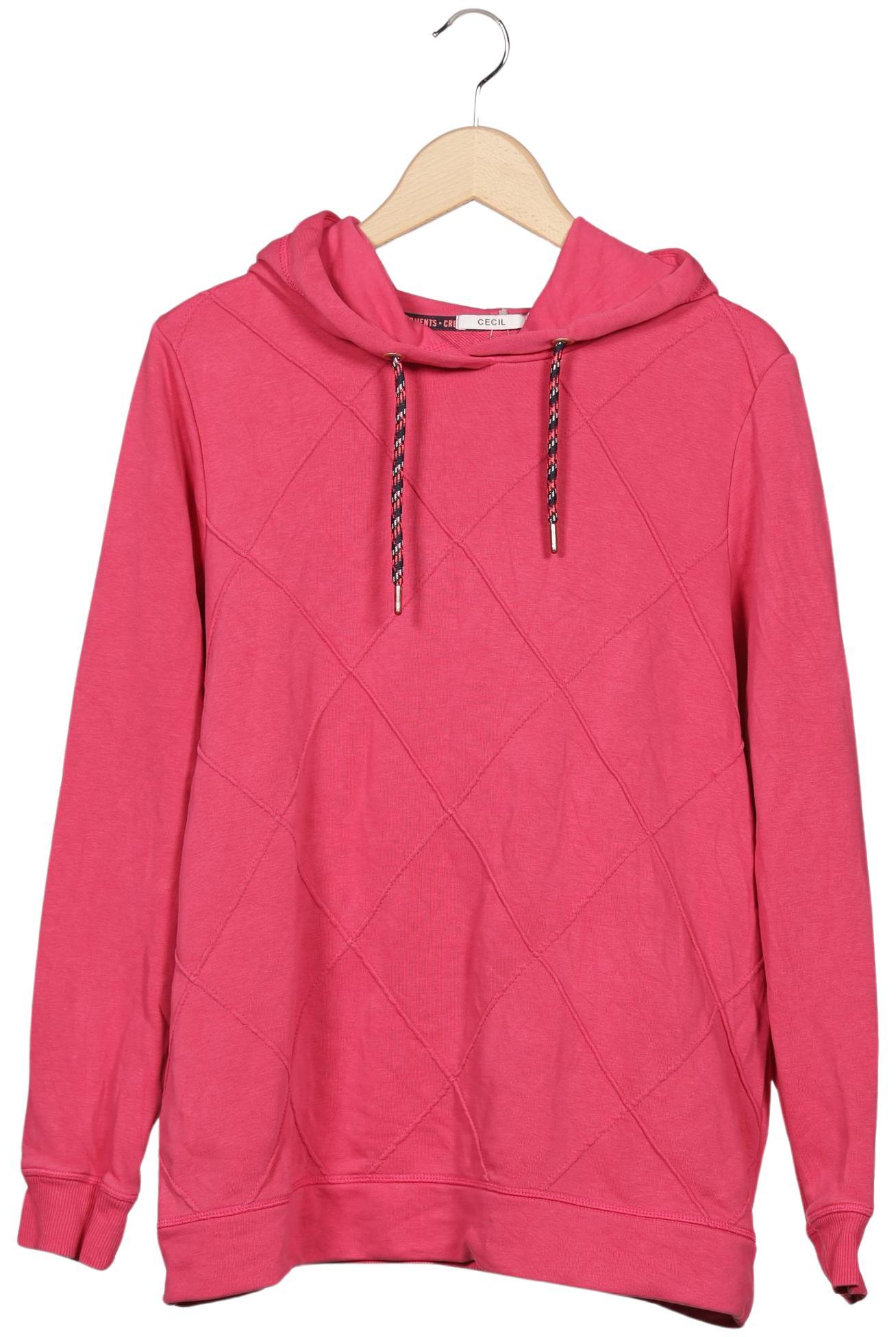 

Cecil Damen Kapuzenpullover, pink, Gr. 38