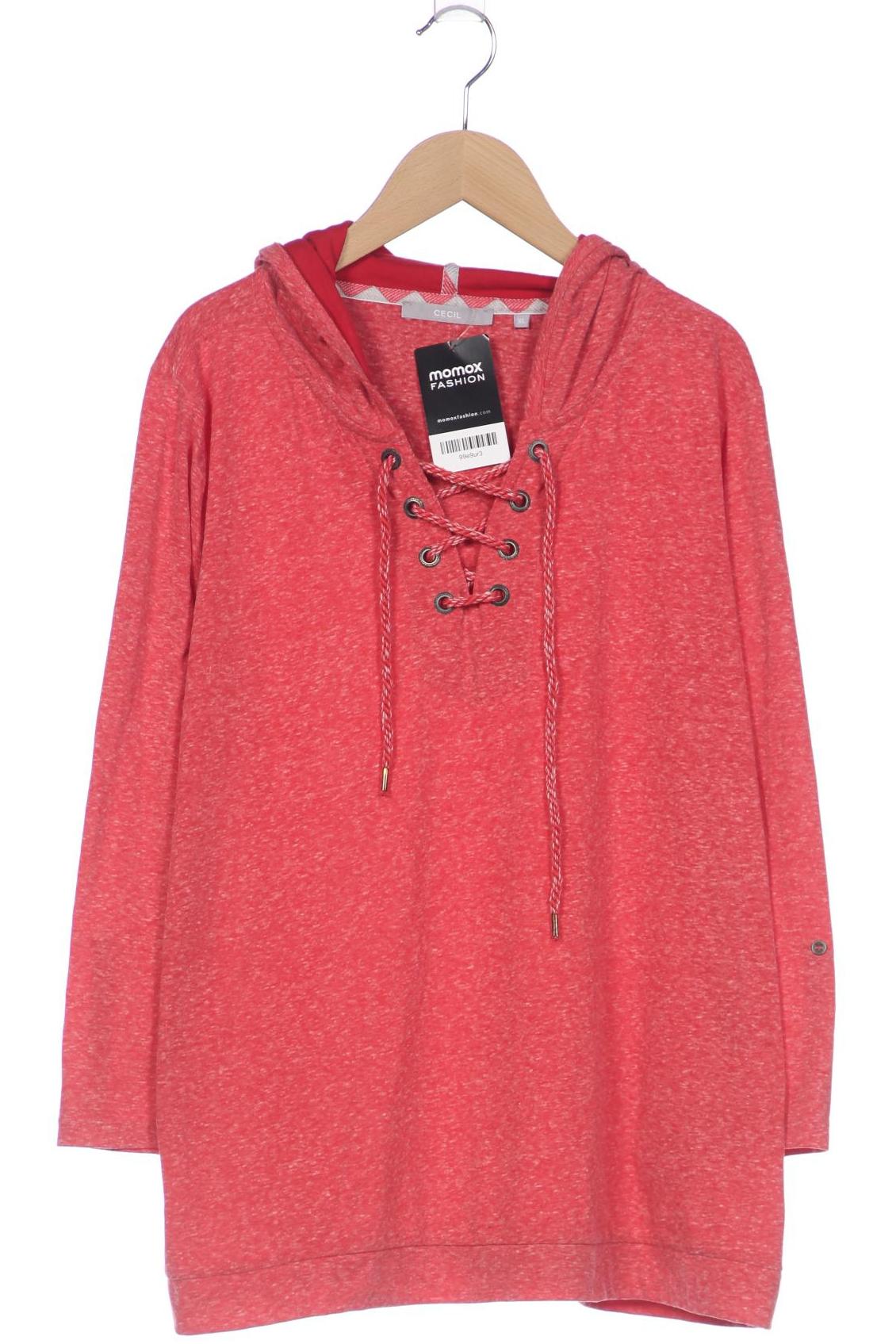 

Cecil Damen Kapuzenpullover, rot, Gr. 44