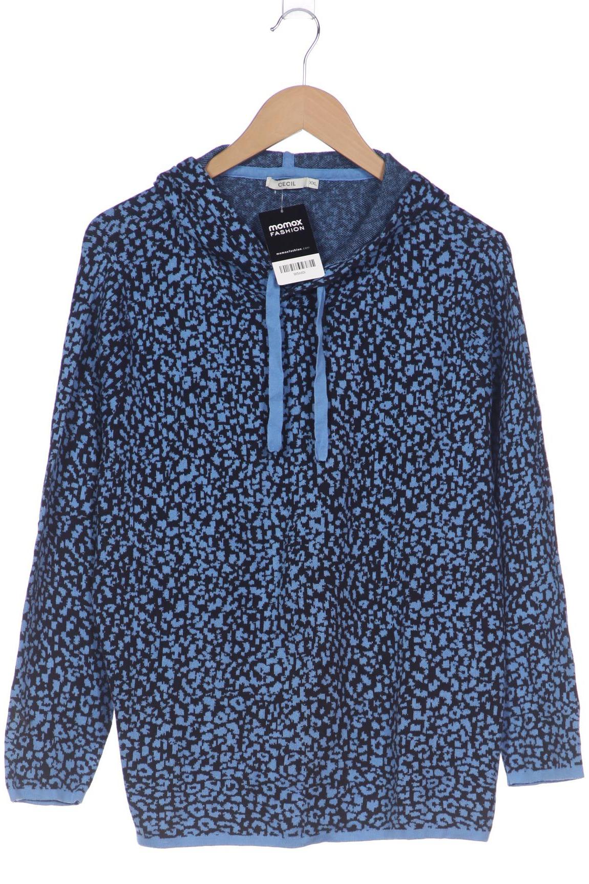 

Cecil Damen Kapuzenpullover, marineblau, Gr. 46