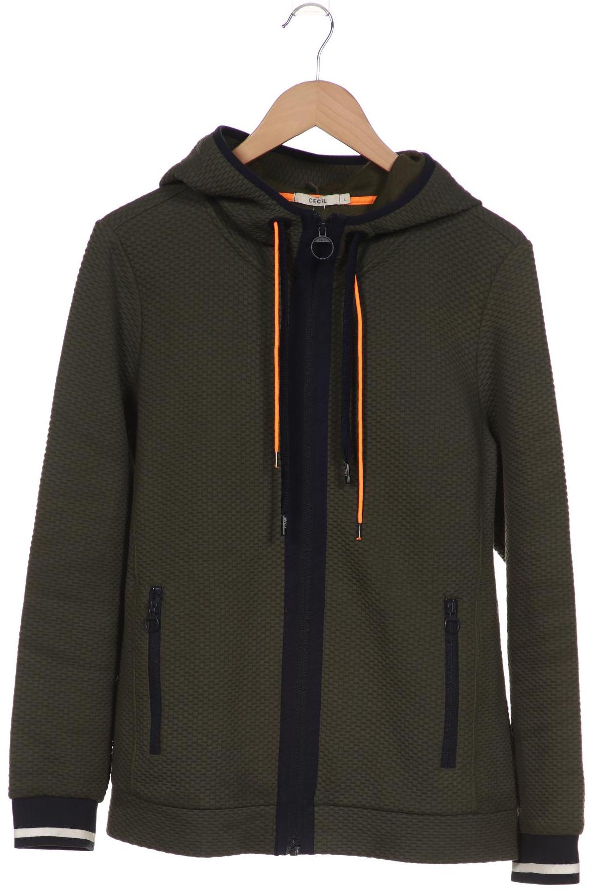 

Cecil Damen Kapuzenpullover, grün, Gr. 42