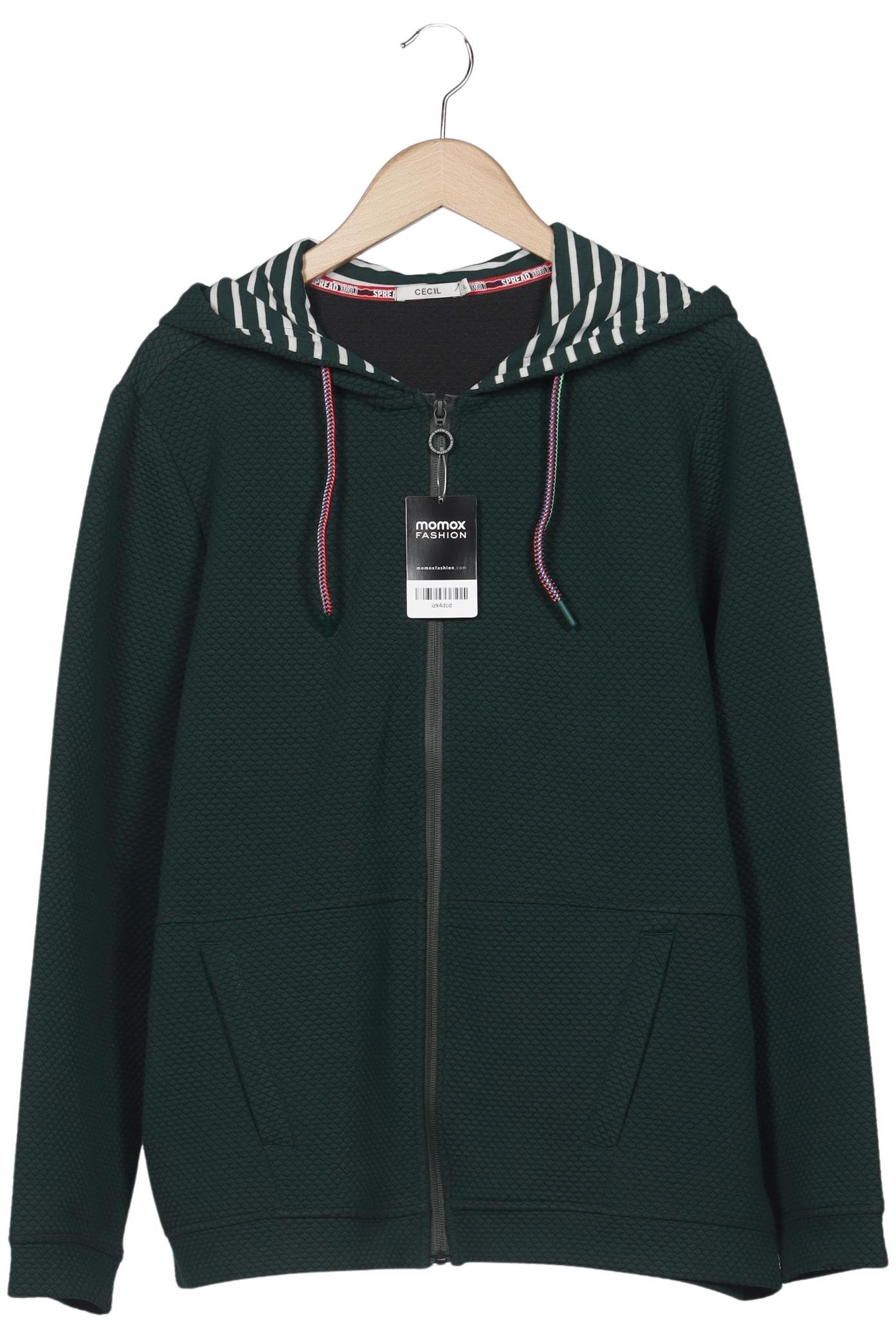 

Cecil Damen Kapuzenpullover, grün, Gr. 46