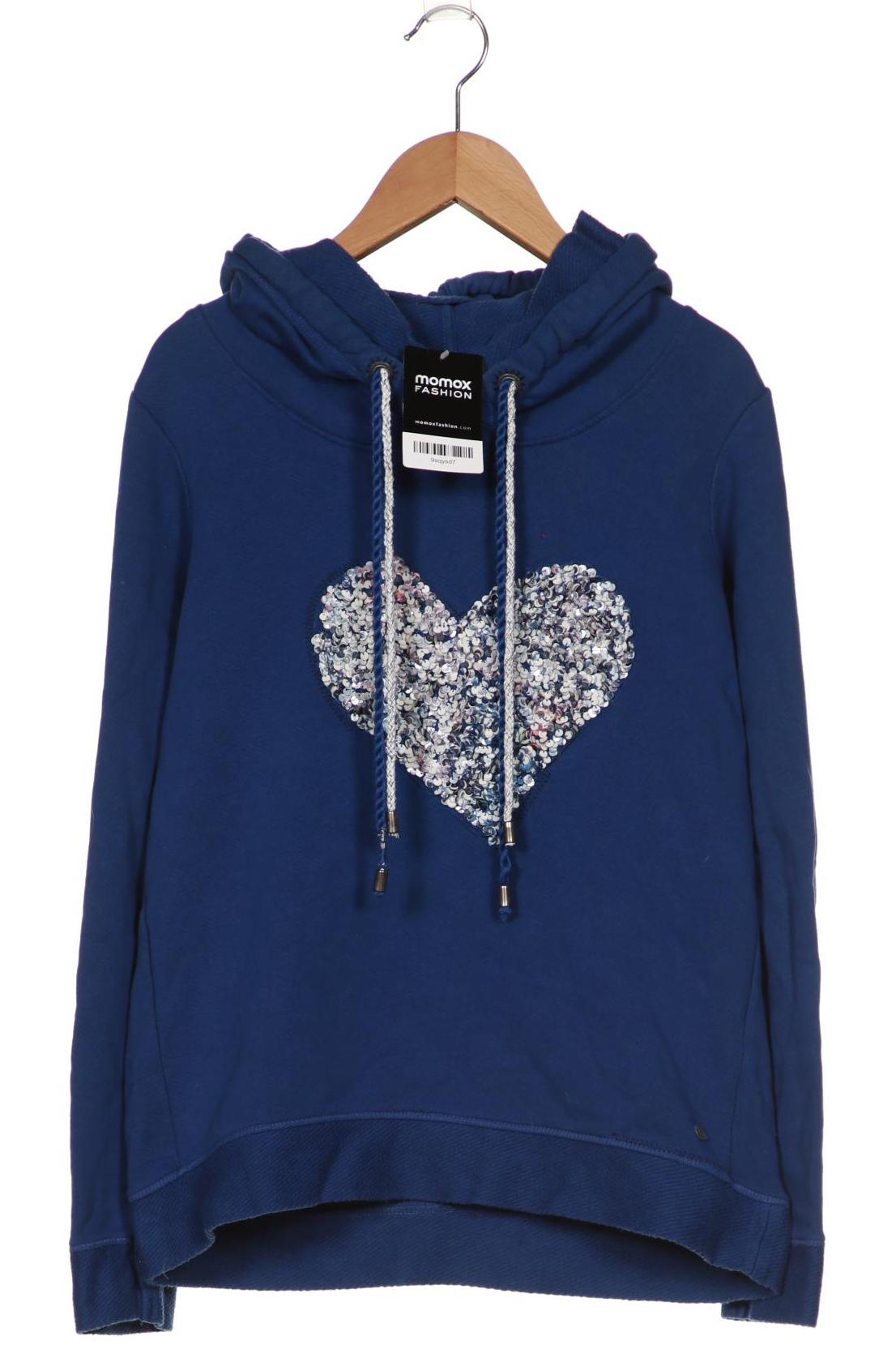 

CECIL Damen Kapuzenpullover, marineblau